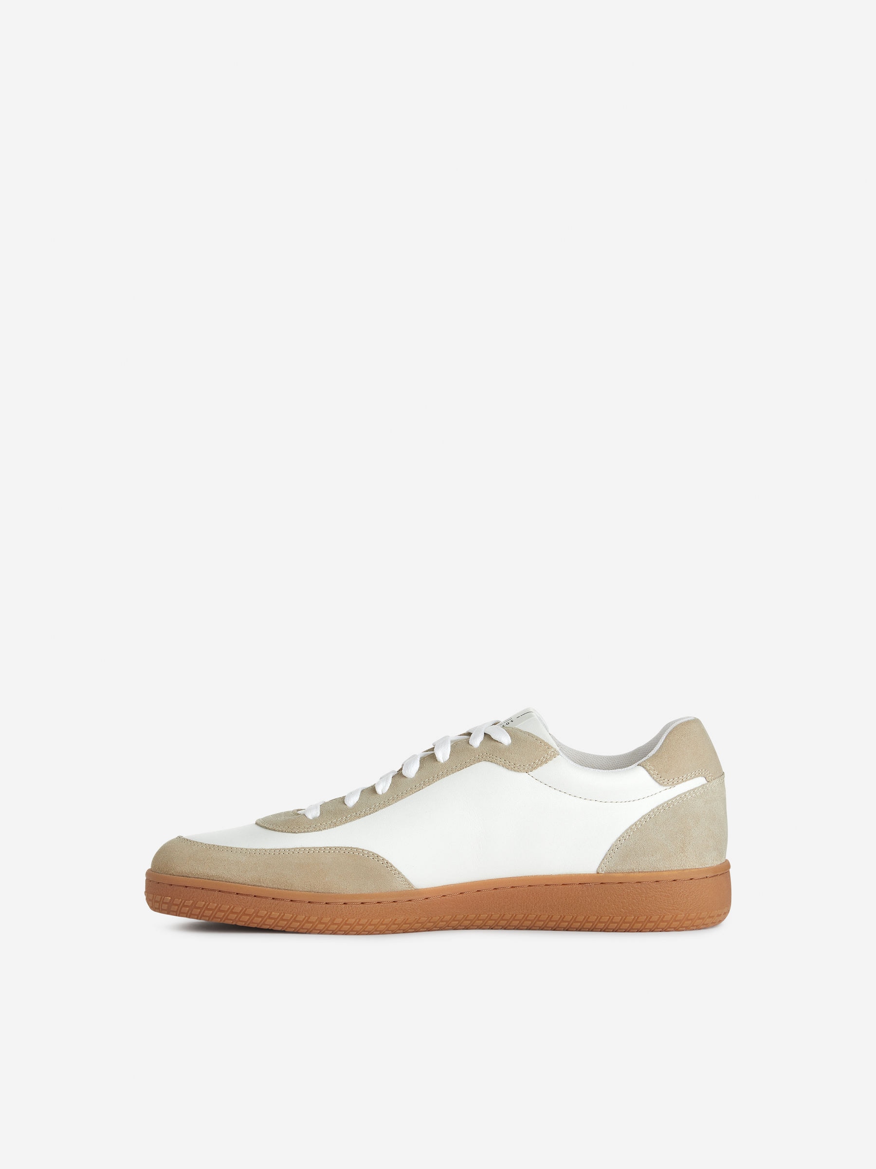 Ledersneaker - Weiß/Beige - Herren - StillMedia/DescriptiveStillLife - 6