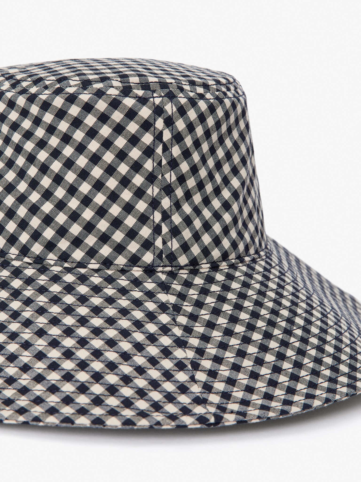 Chapeau estival - Bleu foncé - 2