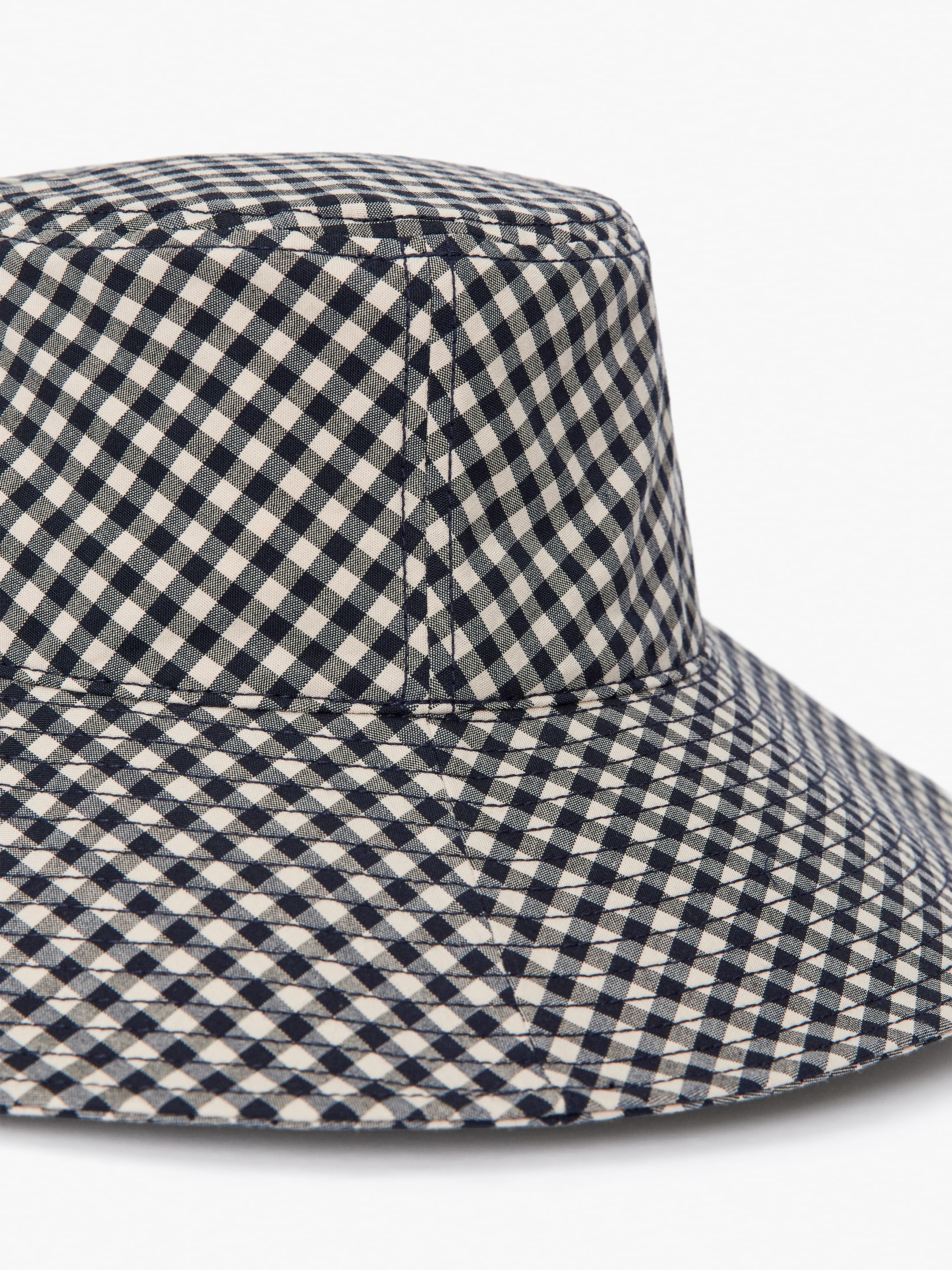 Zobrazit větší obrázek: Slaměný klobouk - Tmavě modrá - ŽENY | H&M CZ 3