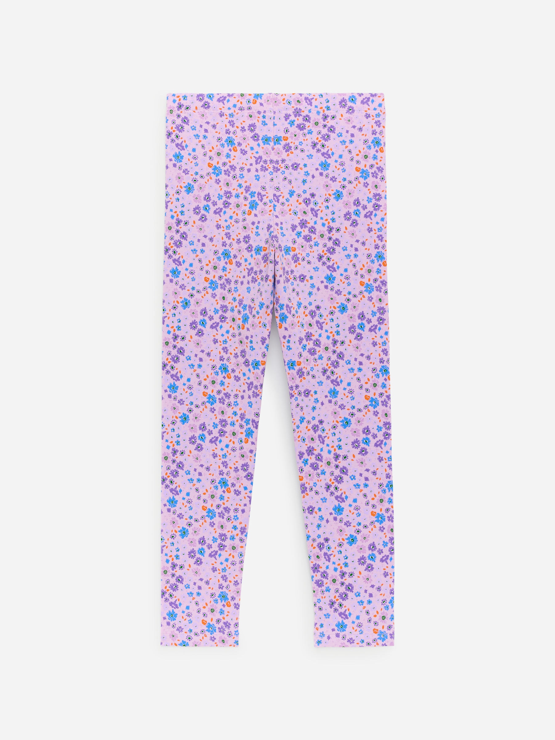 Leggings en jersey imprimé - Mauve/Floral - Enfant - StillMedia/DescriptiveStillLife - 3