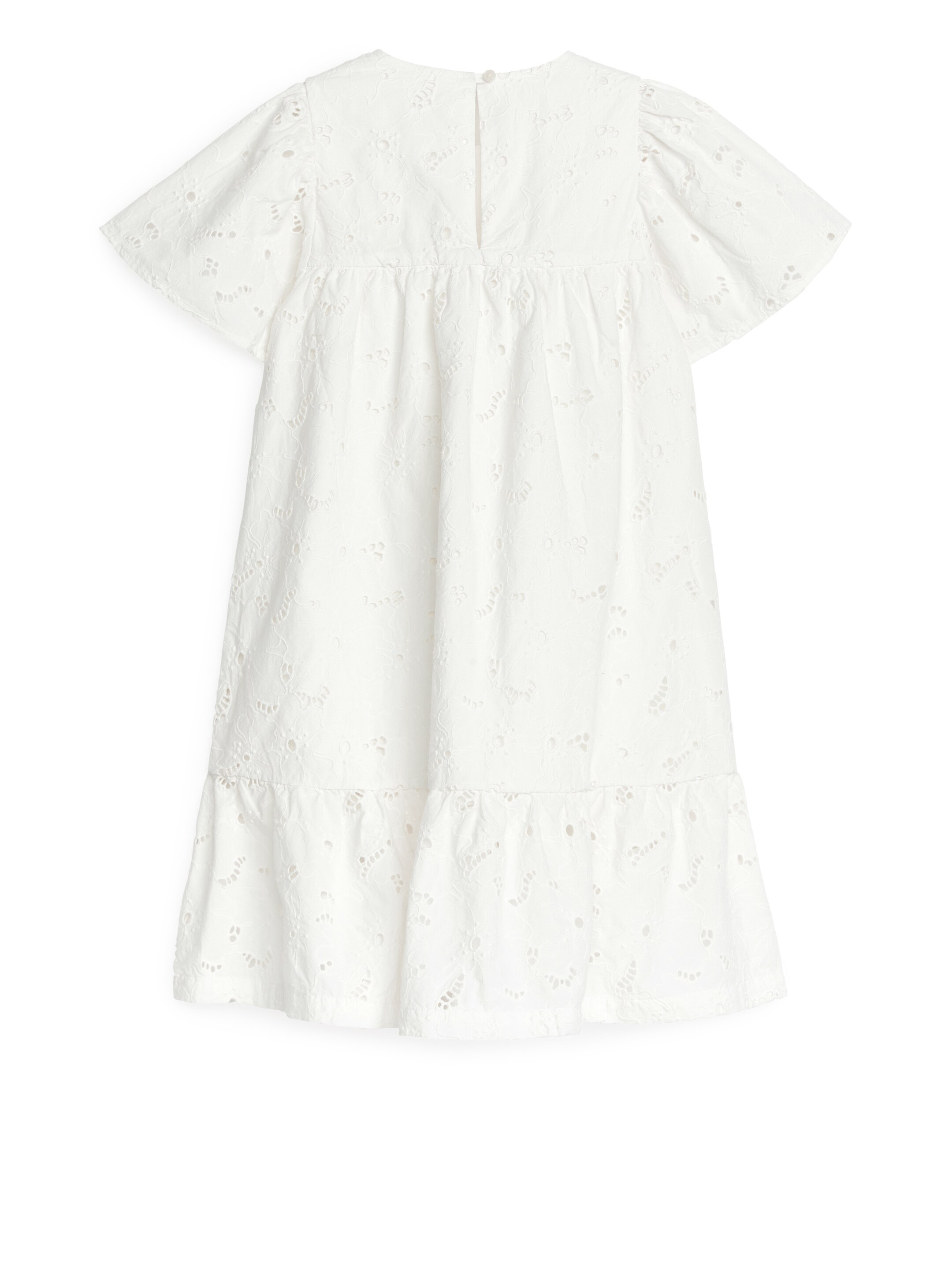 Ingrandisci l'immagine: Broderie Anglaise Dress - White - BAMBINO | H&M CH 2