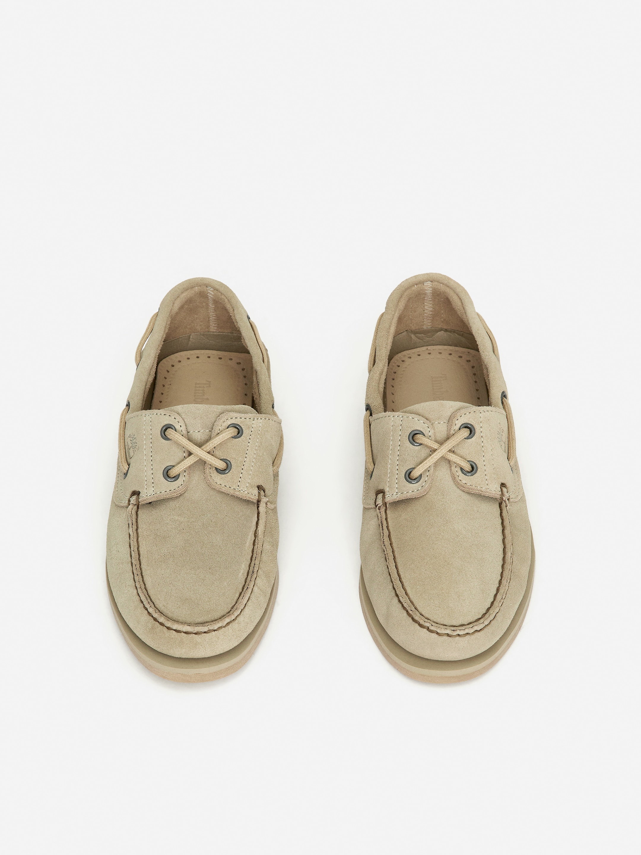 Chaussures bateau Timberland à 2 œillets - Beige clair - Homme - StillMedia/DescriptiveStillLife - 1