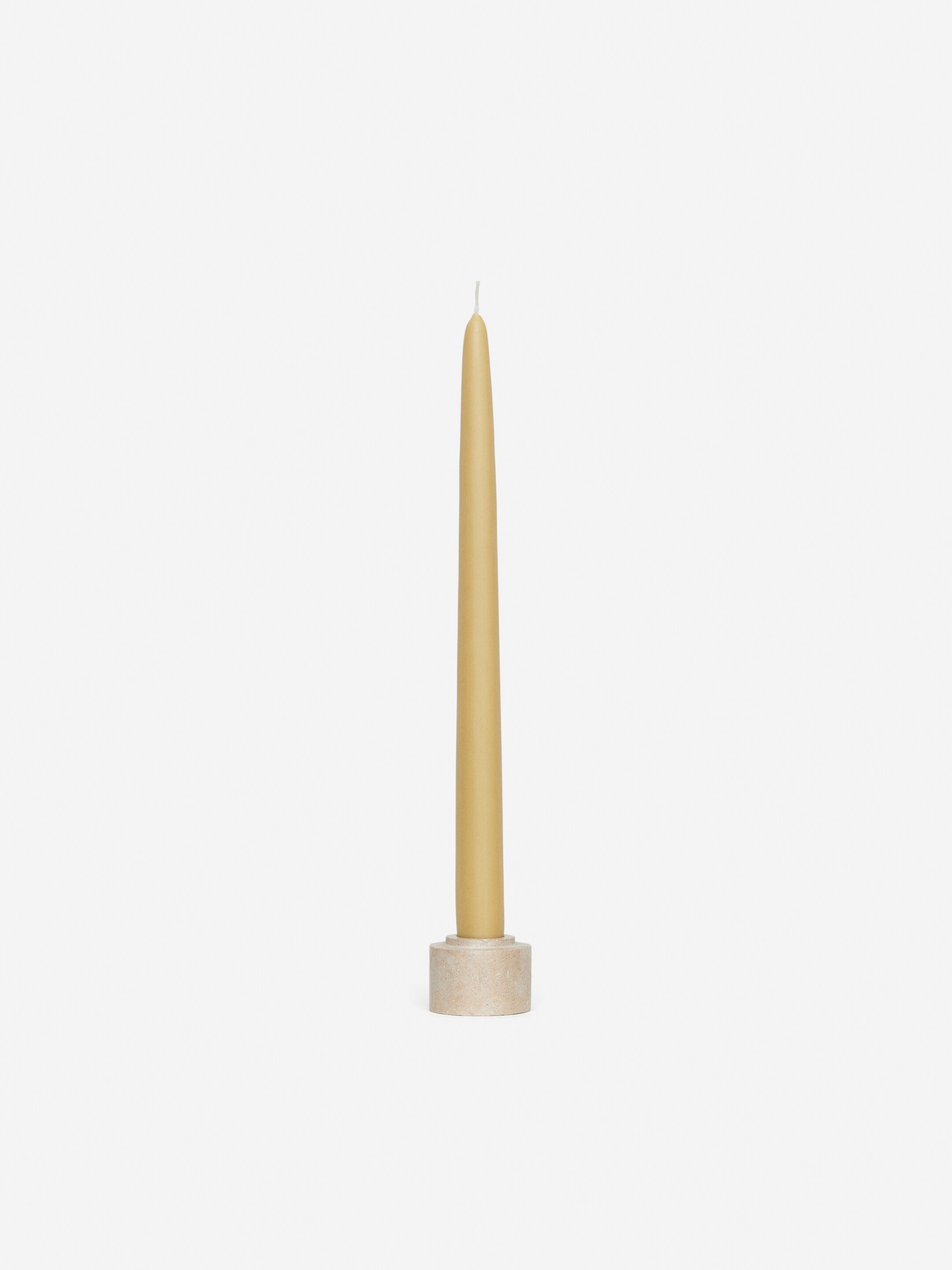 Zobrazit větší obrázek: Sada 2 zužujících se svíček - Pale Yellow - HOME | H&M CZ 2
