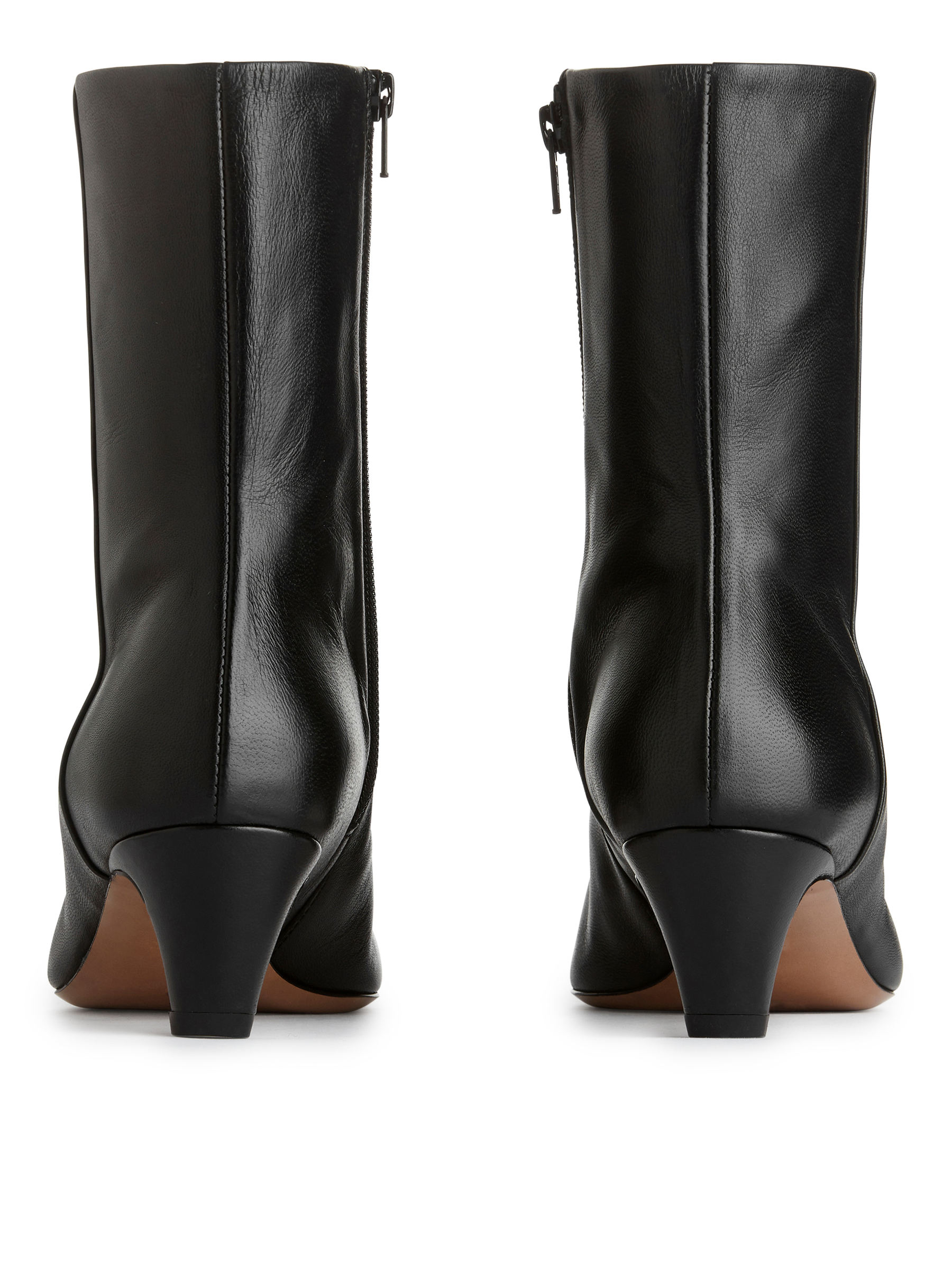 Botines de punta cuadrada - Negro - Women - StillMedia/DescriptiveStillLife - 4