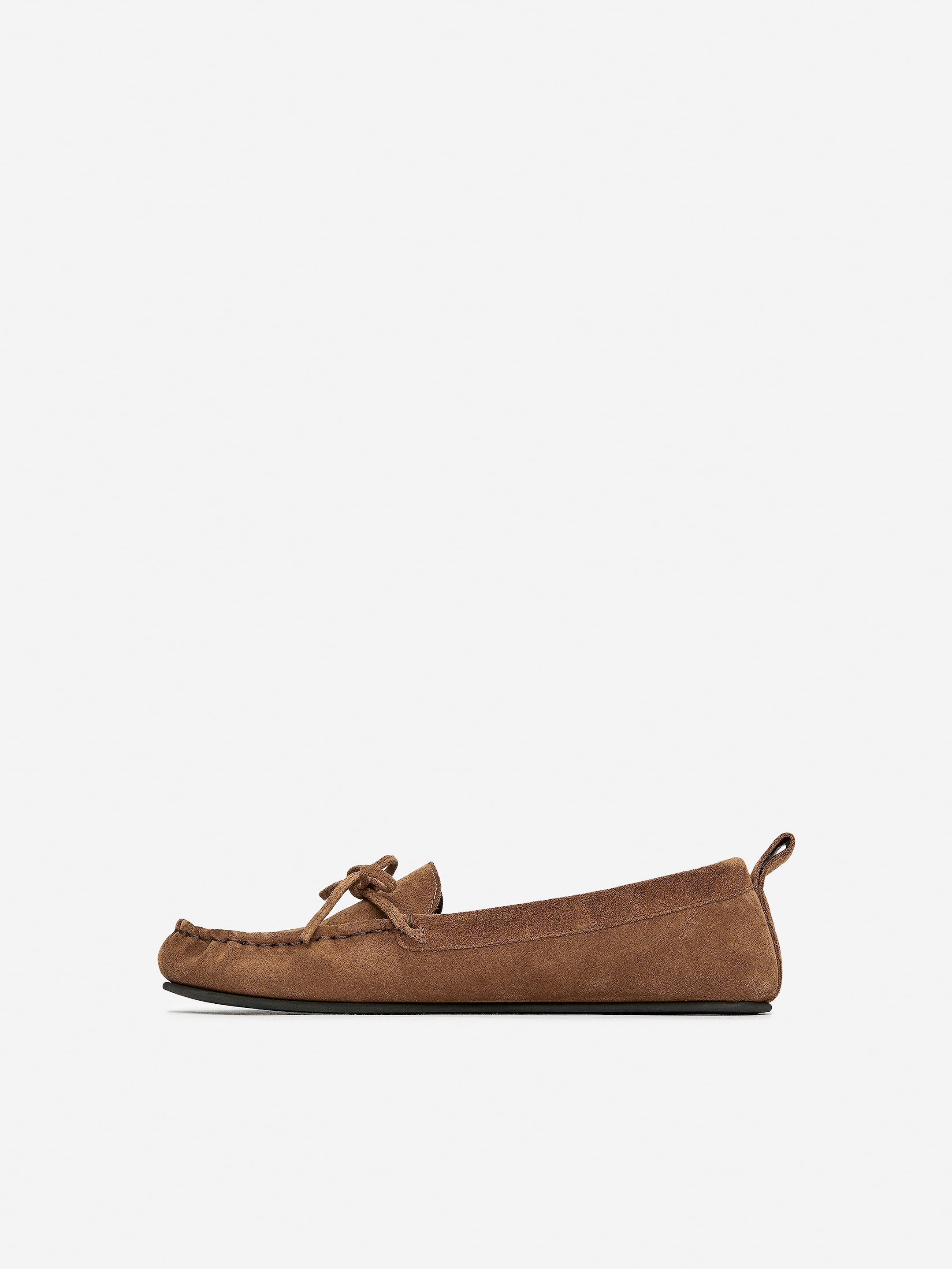 Nagyobb kép megtekintése: Velúr mokaszin - Barna - NŐI | H&M HU 2