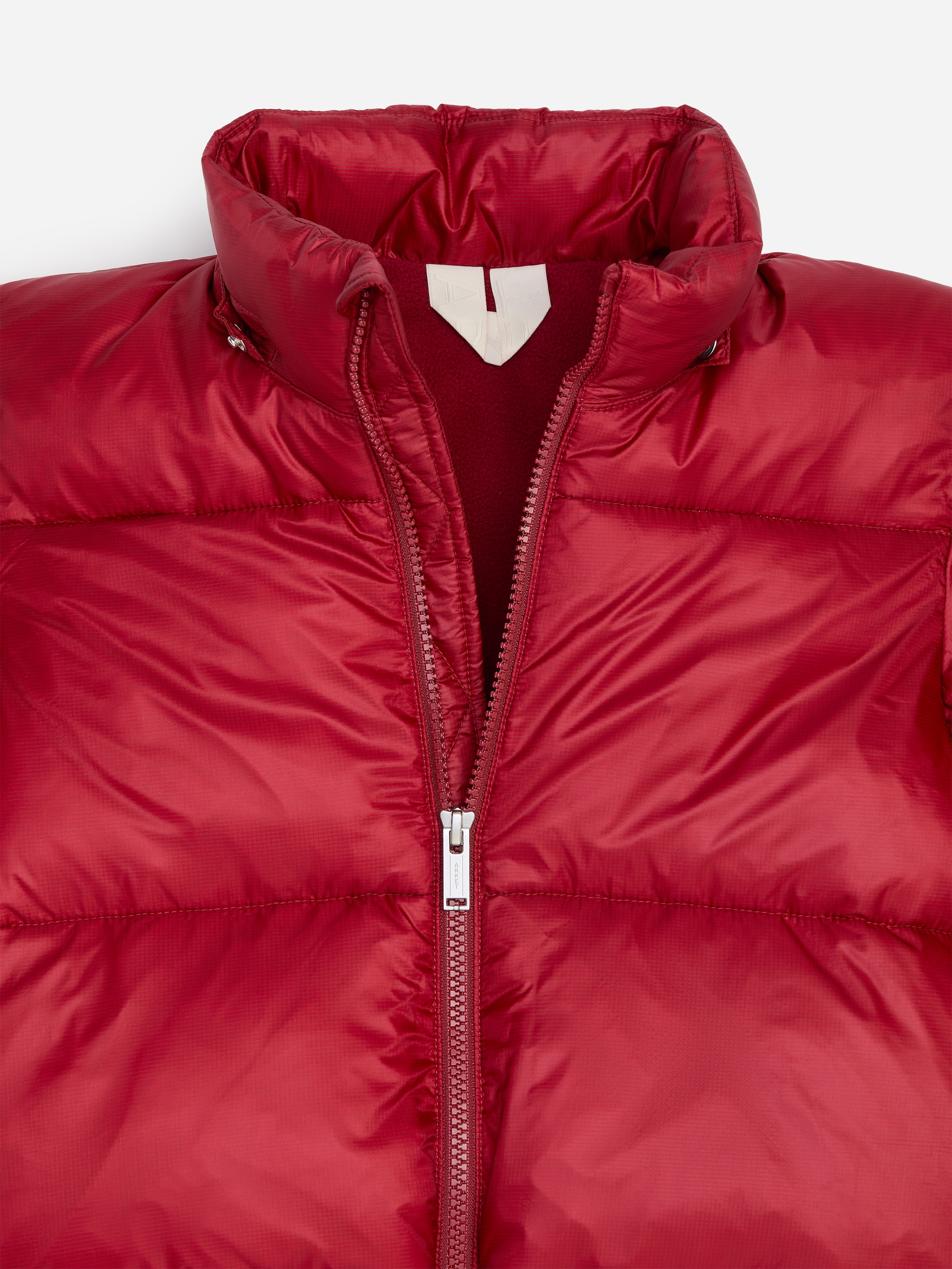 Padded Puffer Jacket - Red - Regular fit - children - StillMedia/DescriptiveDetail - 2