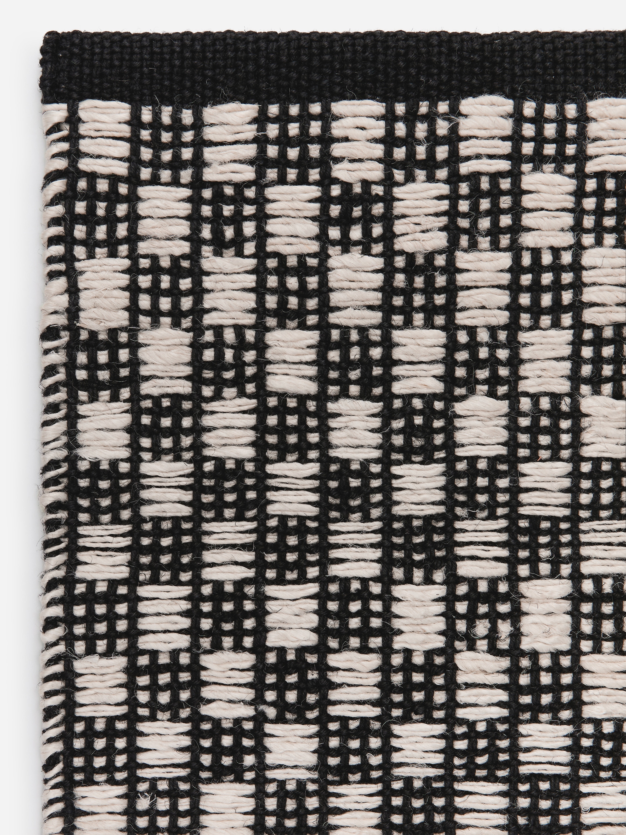 Zerbino in iuta - Nero/Bianco sporco - Homeware - StillMedia/DescriptiveStillLife - 1