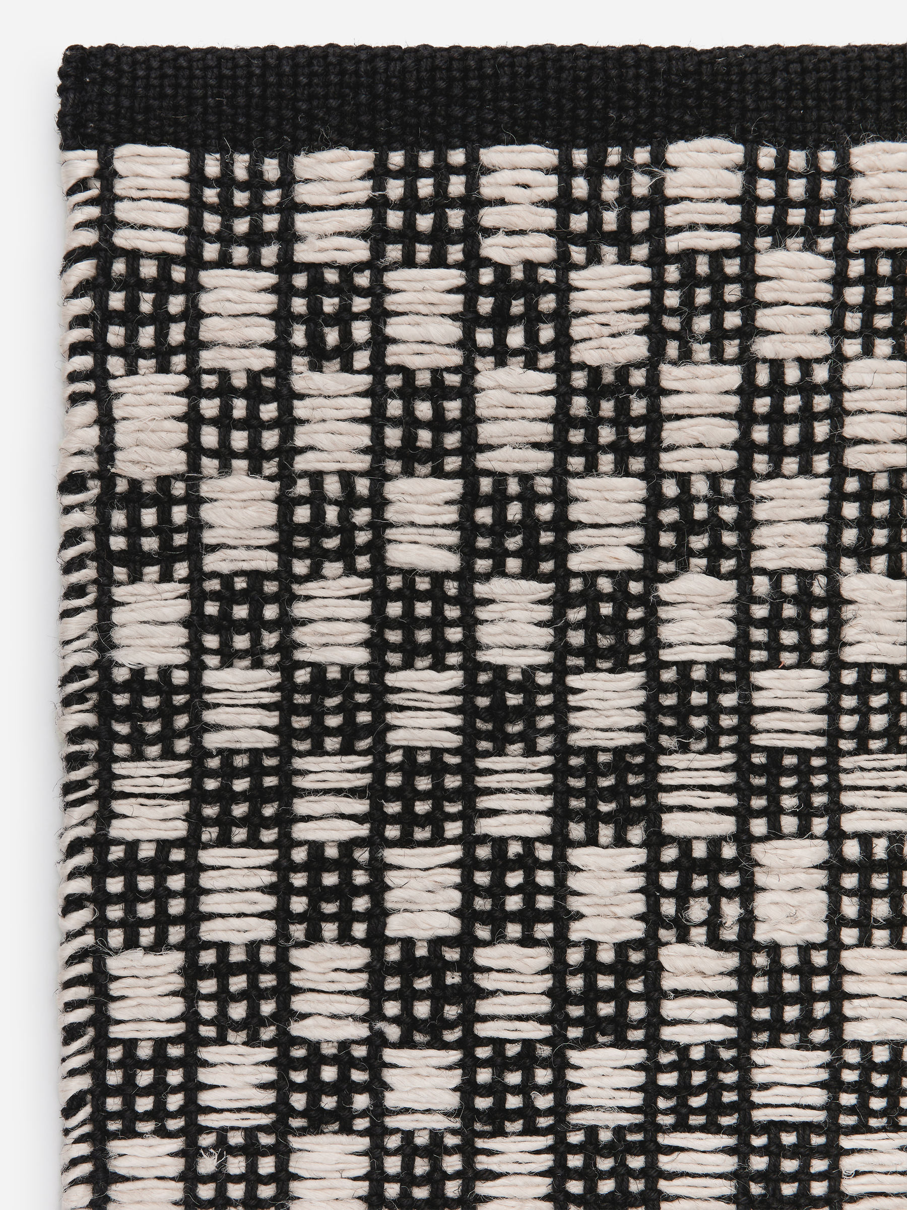 Jute Doormat - Black/Off White - Homeware - StillMedia/DescriptiveStillLife - 1