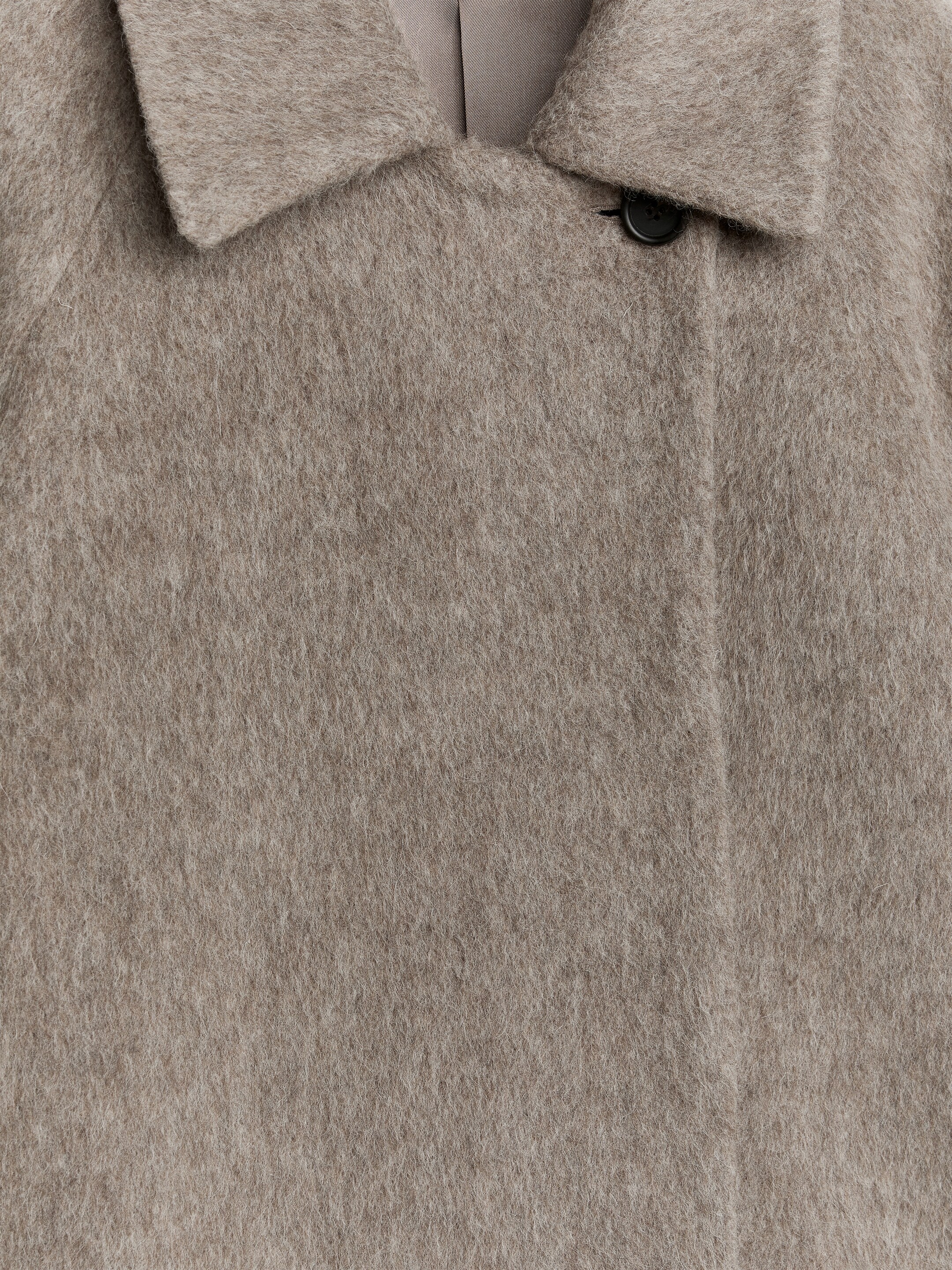 Vis større bilde: Wool Blend Coat - Mørk beige - DAME | H&M NO 3
