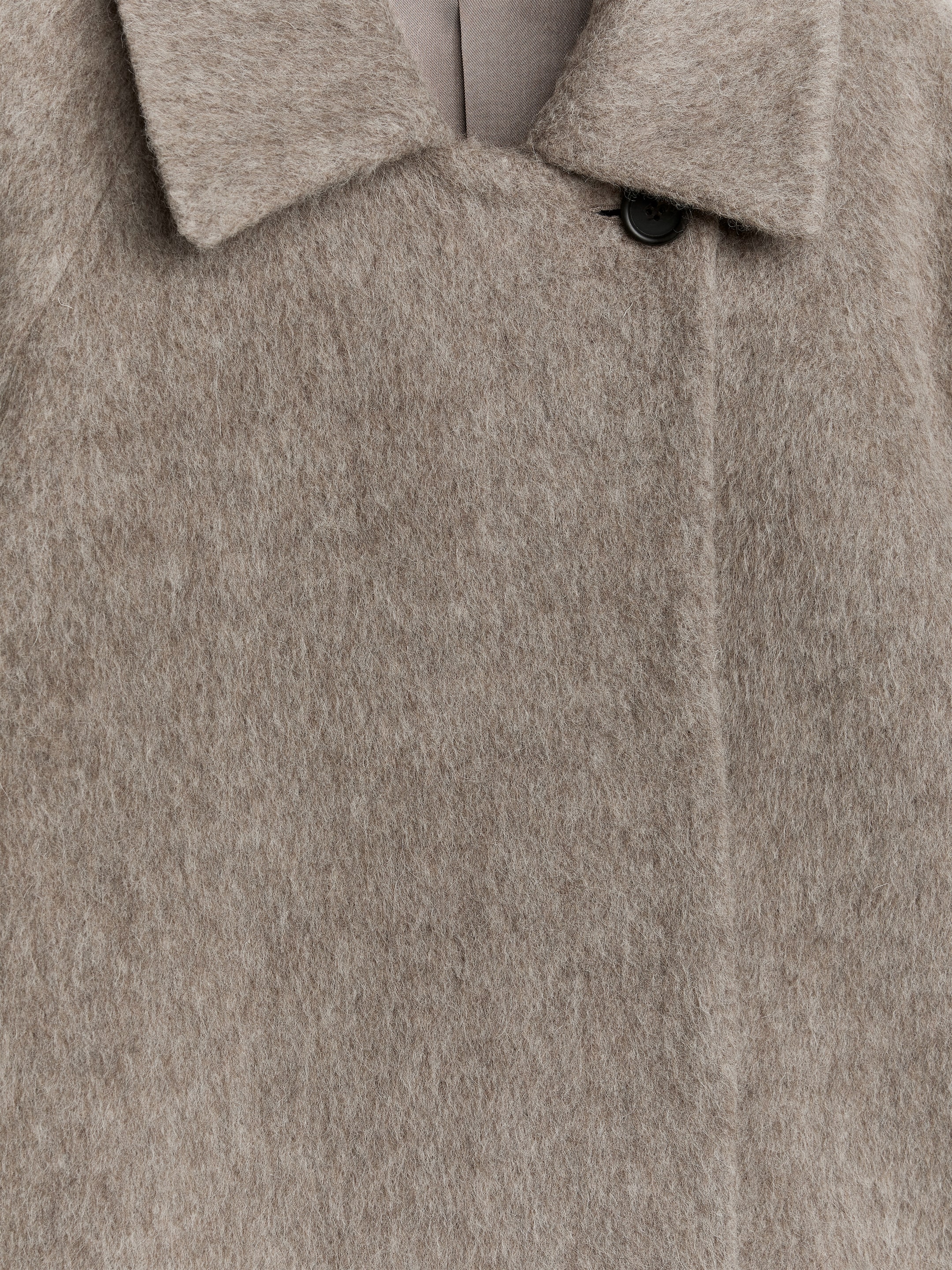Grösseres Bild ansehen: Mantel aus Wollmischung - Dunkelbeige - DAMEN | H&M CH 3