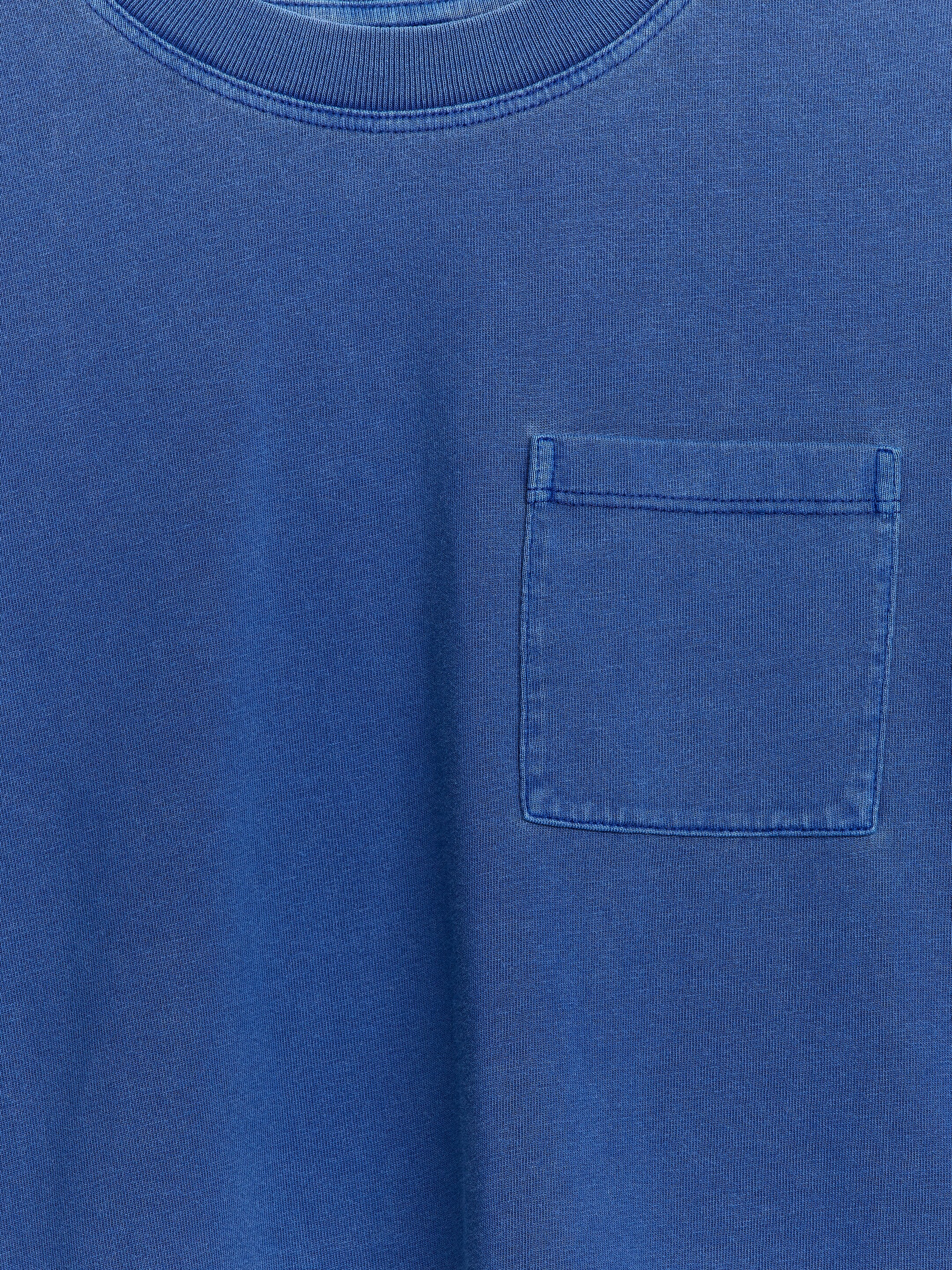 Visa större bild: Långärmad t-shirt - Klarblå - BARN | H&M FI 3