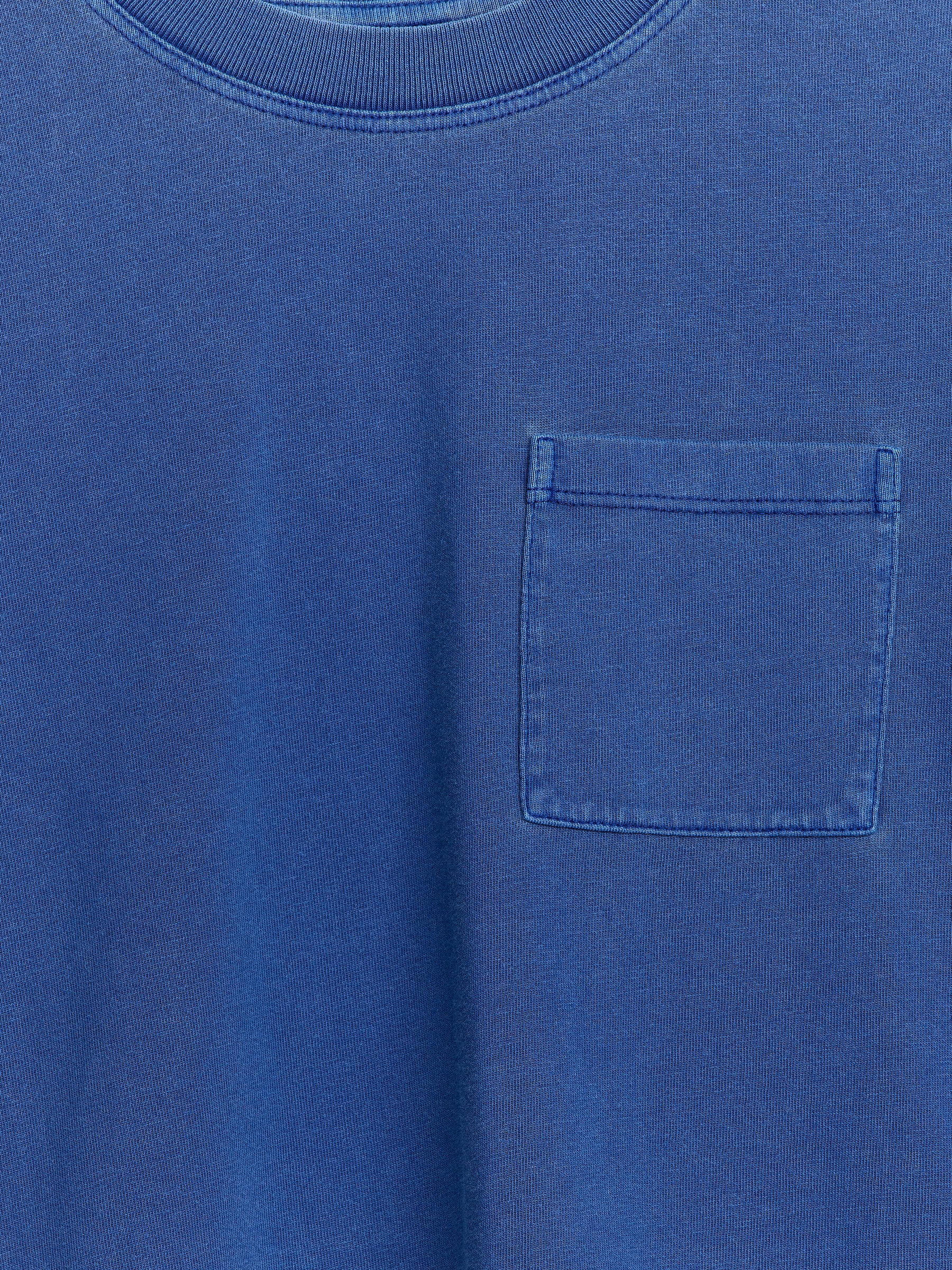 Long-Sleeve T-Shirt - Bright Blue - Loose fit - Children - StillMedia/DescriptiveDetail - 1