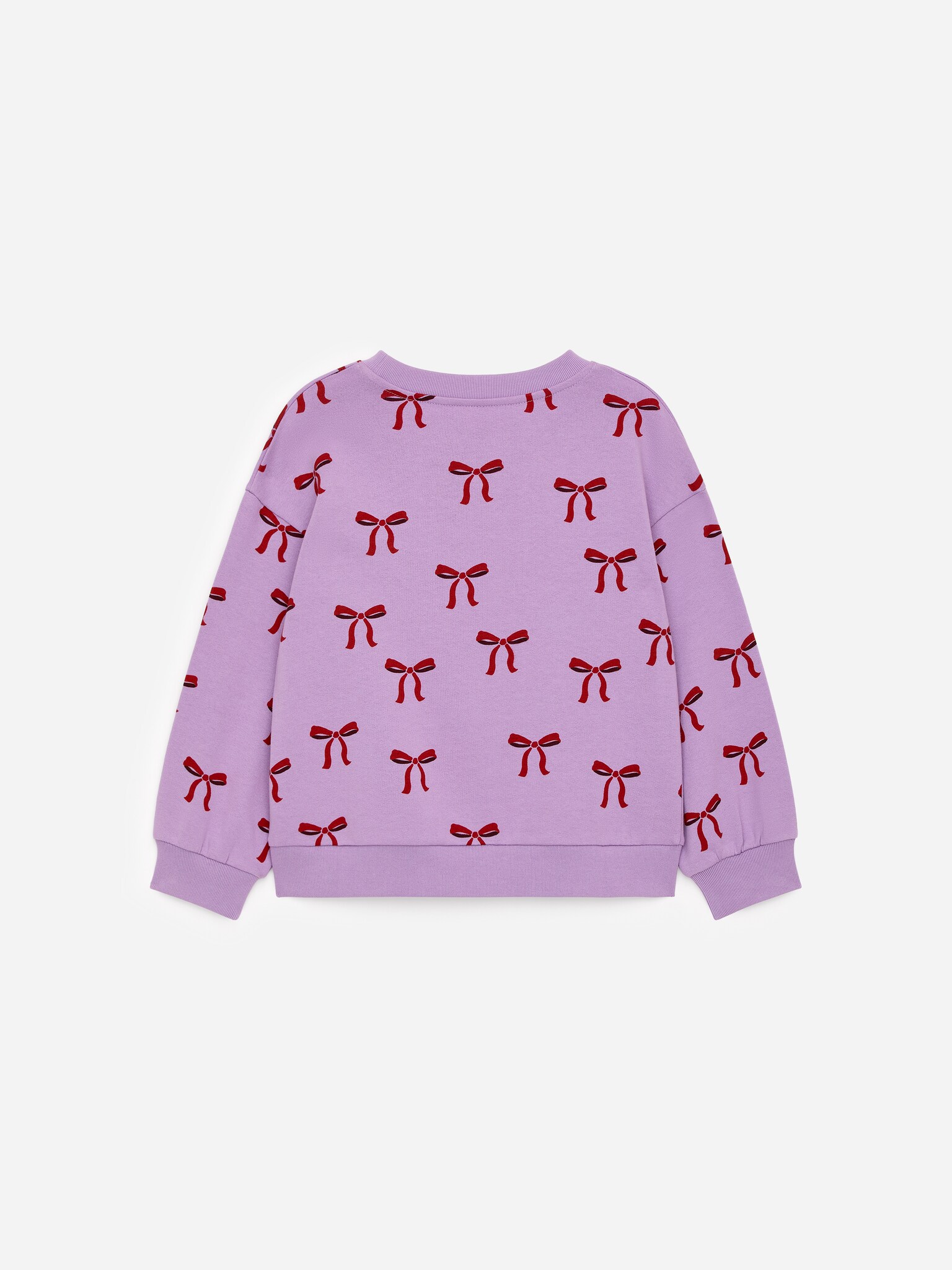 Sweat imprimé - Lilac/Red/Écru/Moucheté - 3