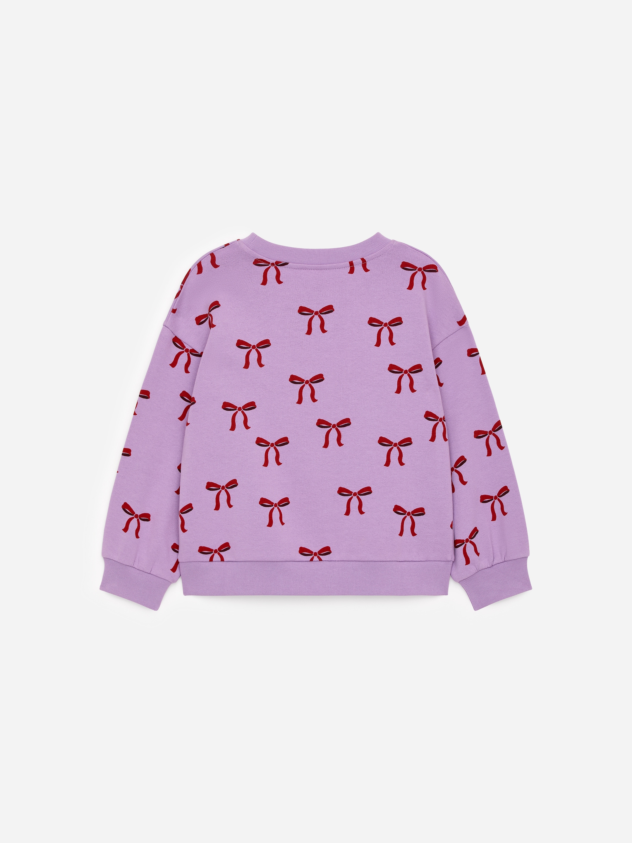 Felpa con stampa - Lilla/Rosso - Relaxed fit - Children - StillMedia/DescriptiveStillLife - 3