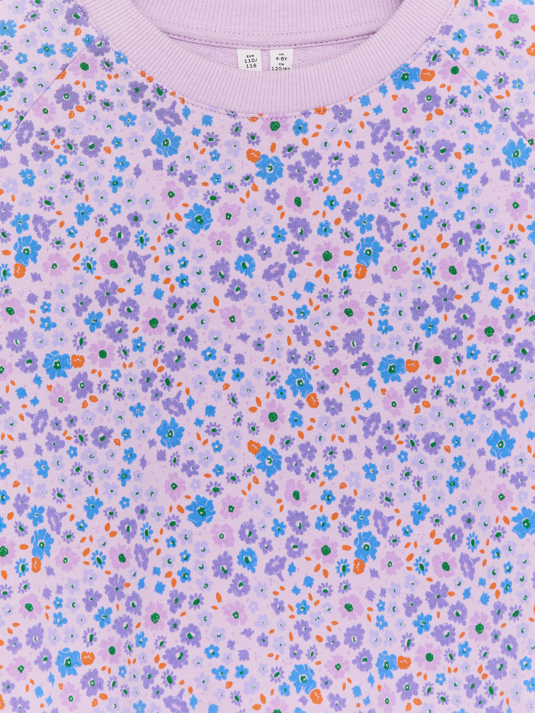 Sweat décontracté - Mauve - Oversized - Enfant - StillMedia/DescriptiveDetail - 1