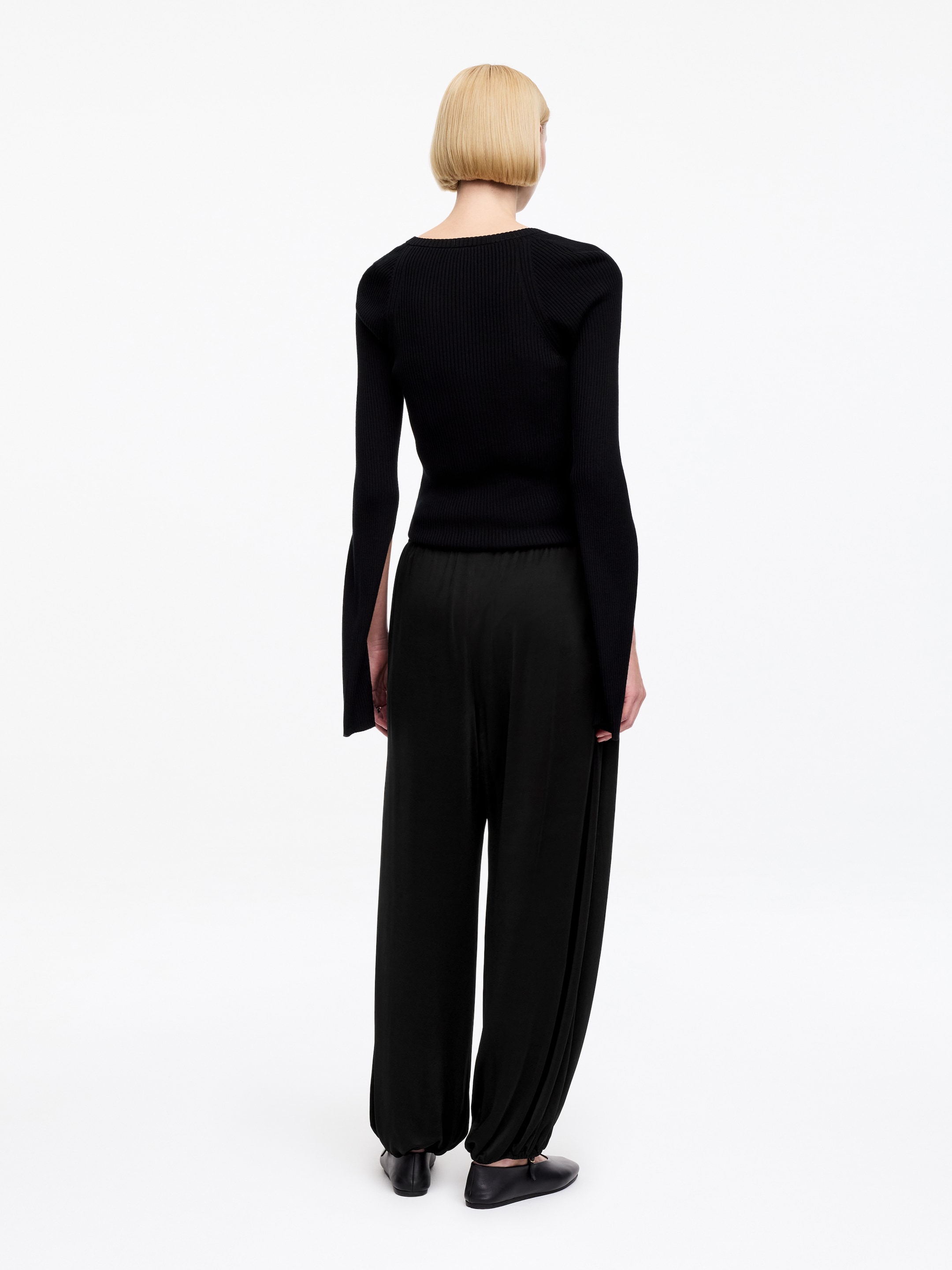 Ballongbyxor - Svart - Regular fit - Women - StillMedia/Lookbook - 8