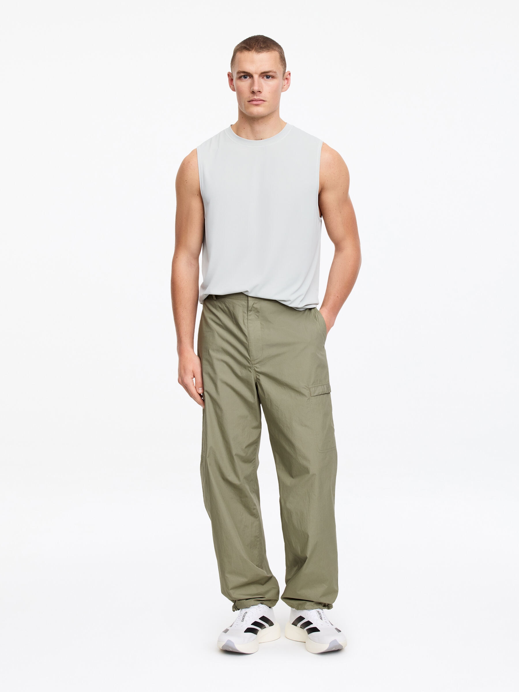 ARKET ACTIVE | Cargobyxor-#686B59-18897