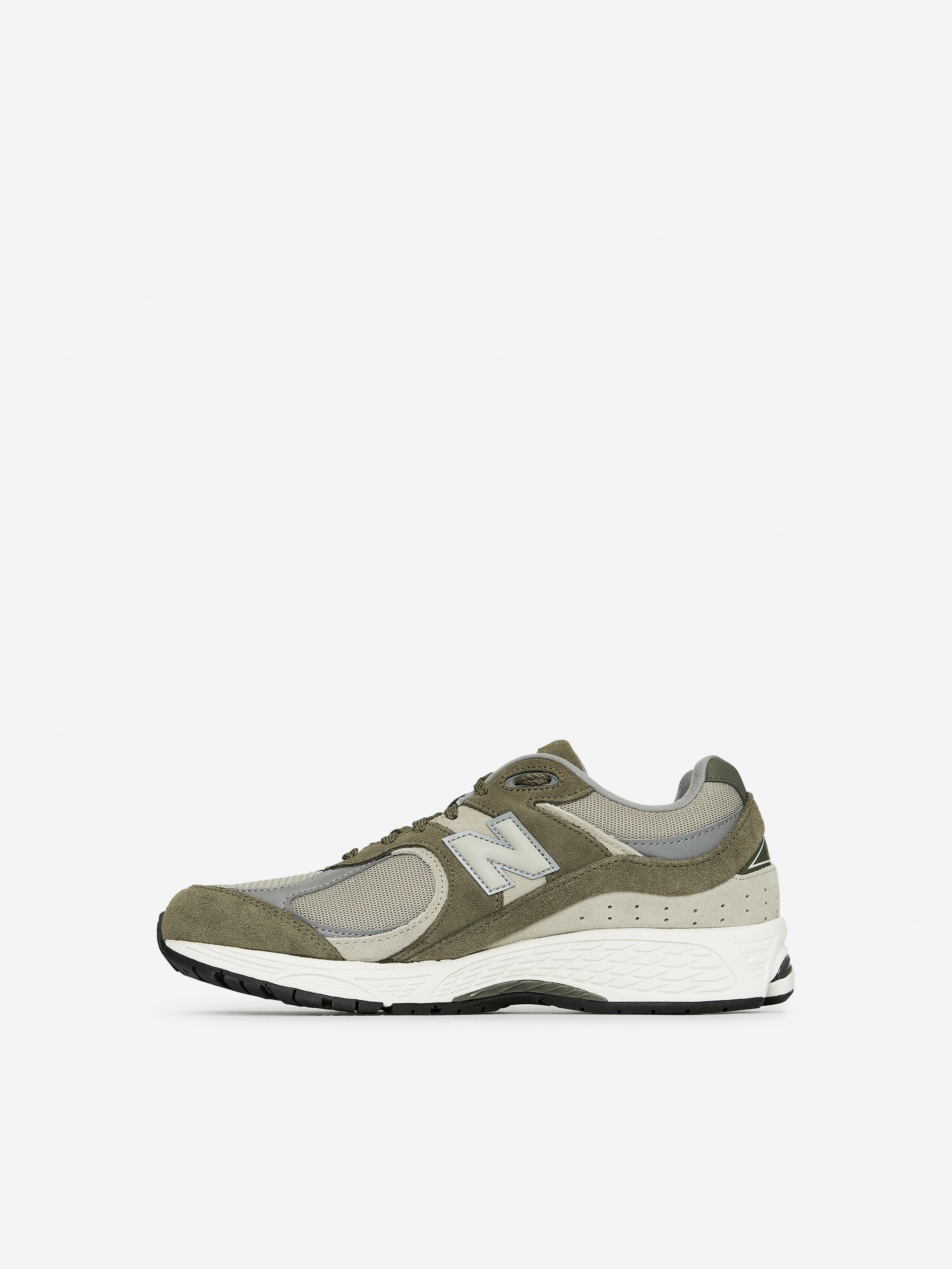 New Balance 2002R Trainers - Khaki Green - Men - StillMedia/DescriptiveStillLife - 2