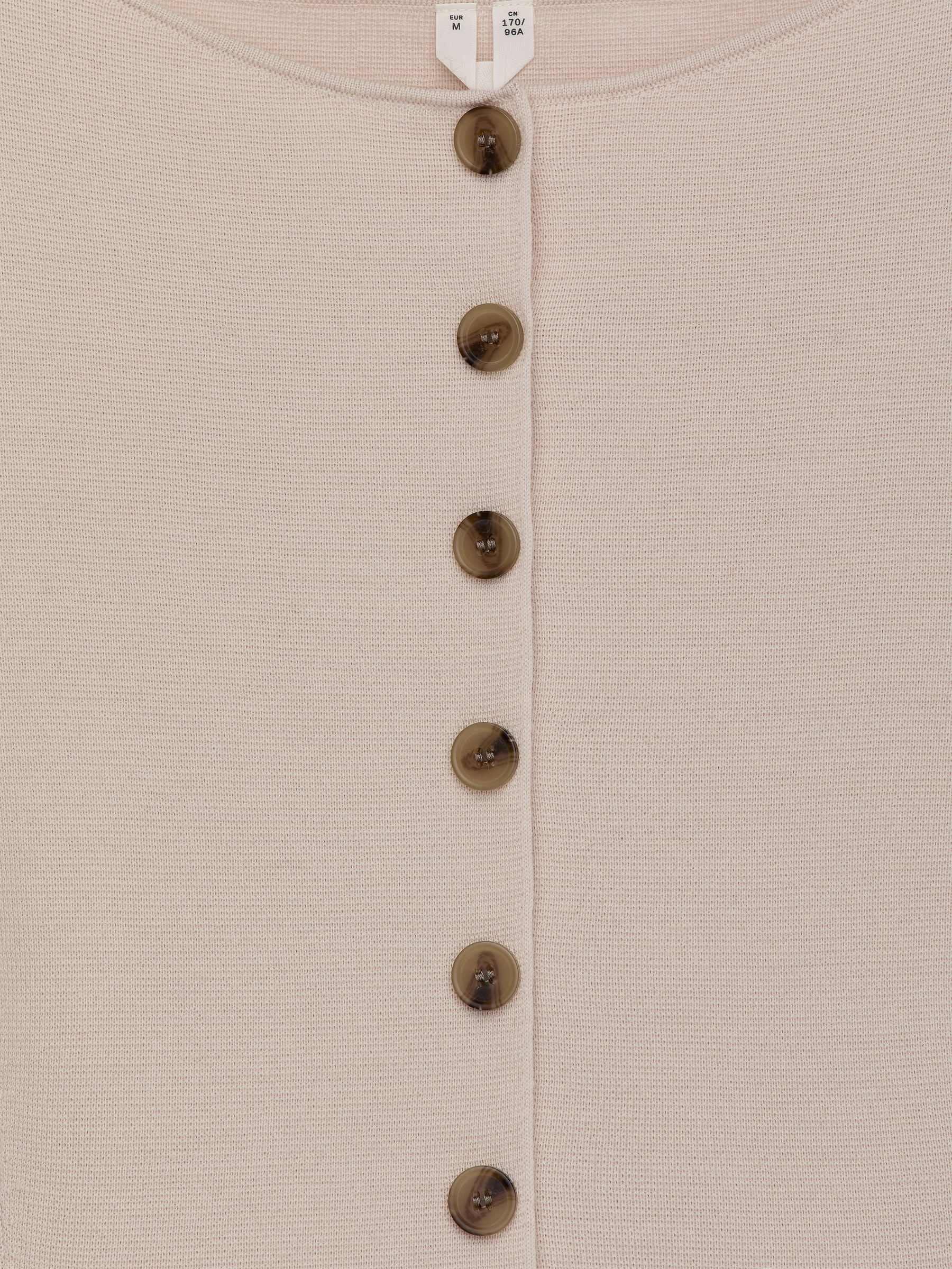 Merino Wool Cardigan-#D2B8A7-17599