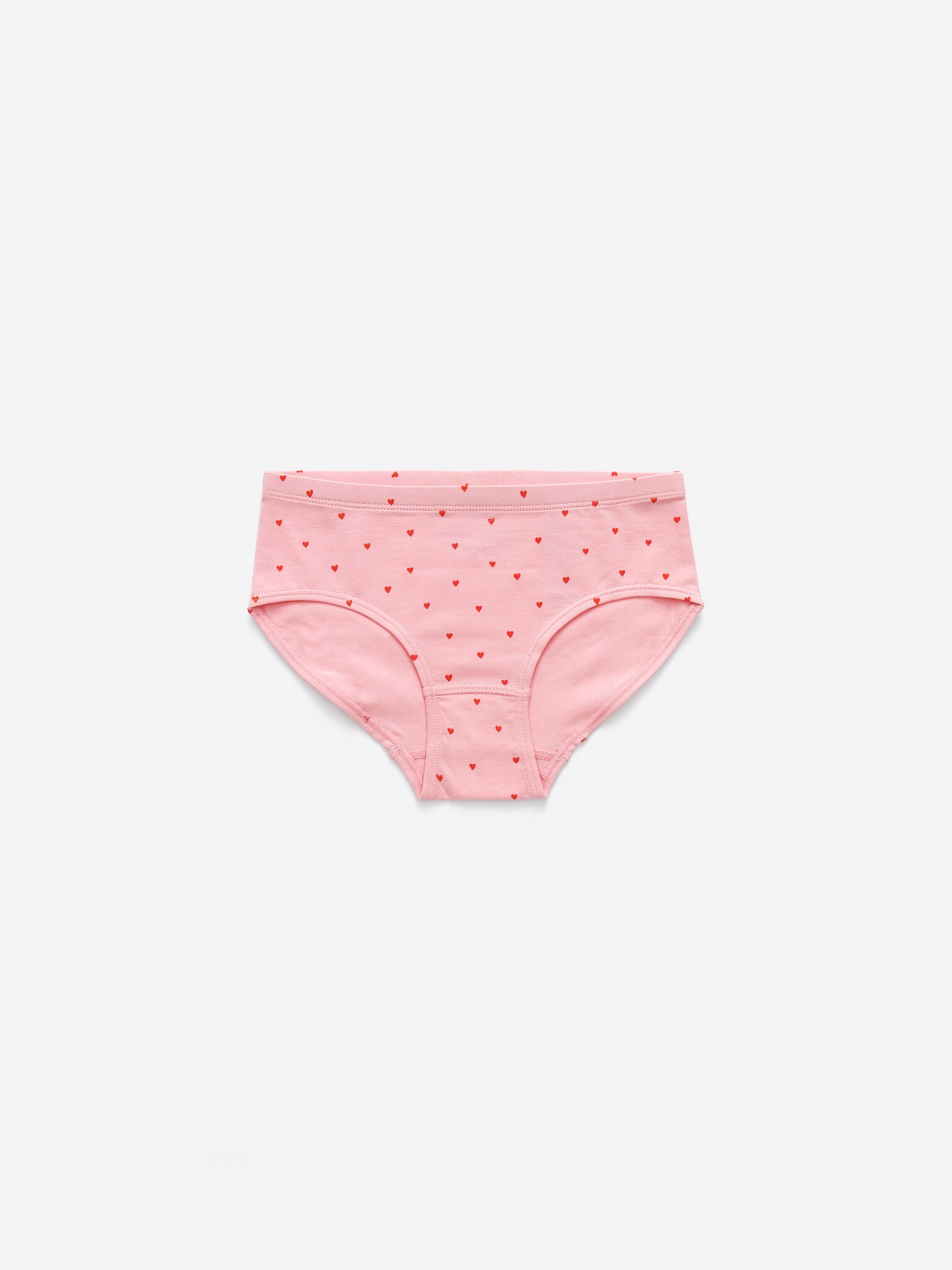 Cotton Jersey Briefs Set of 3 - Pink/Off White/Lilac/Pink/Blue/Beige - 2