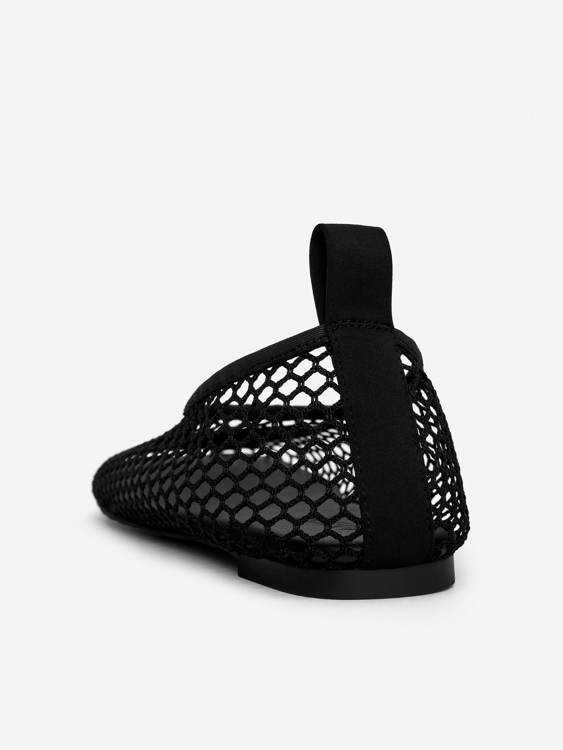 Visualizza immagine più grande: Ballerine con motivo a rete - Nero - DONNA | H&M IT 2