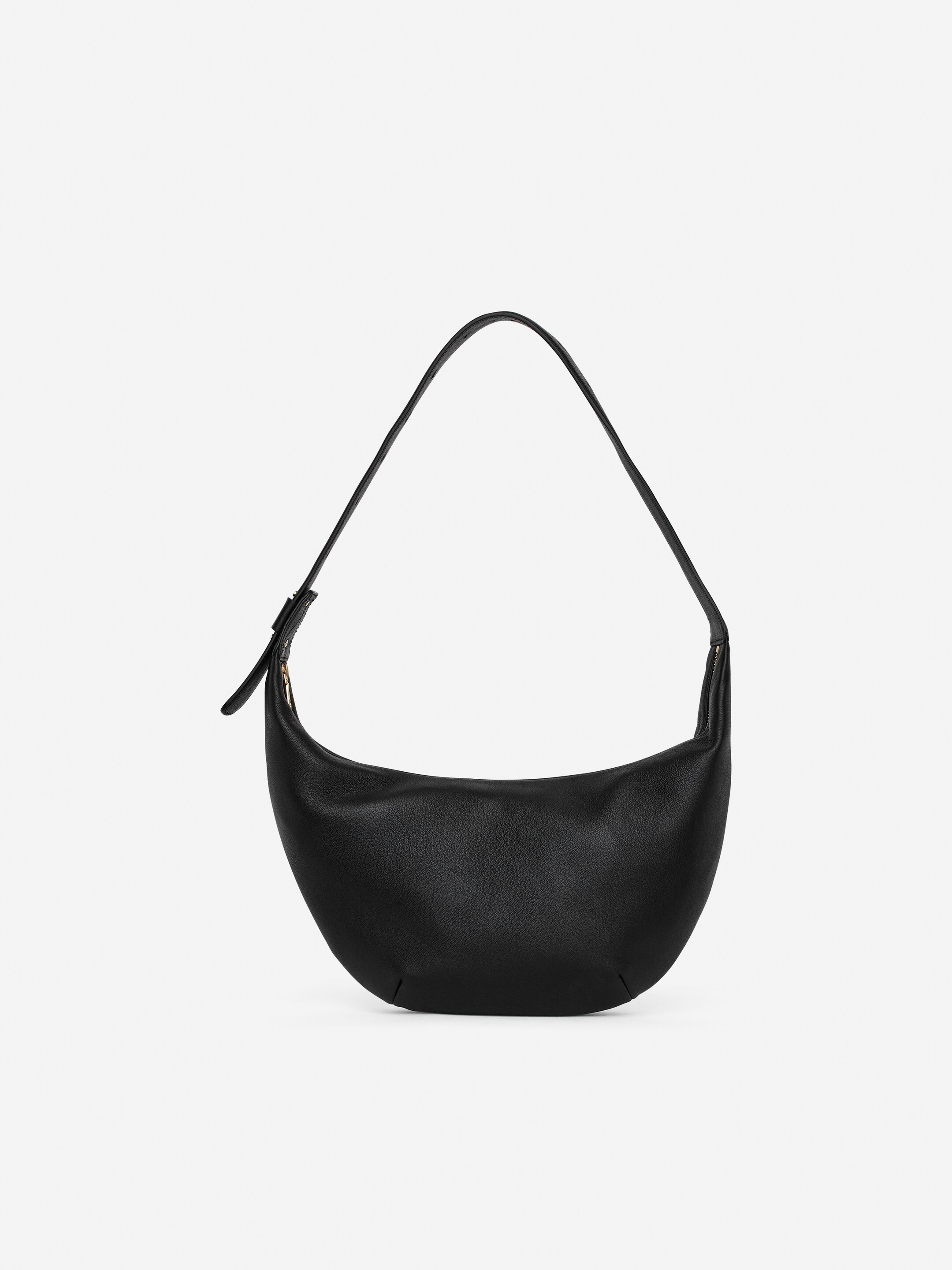 Größeres Bild anzeigen: Mittelgroße, geschwungene Schultertasche - Schwarz - Ladies | H&M AT 5