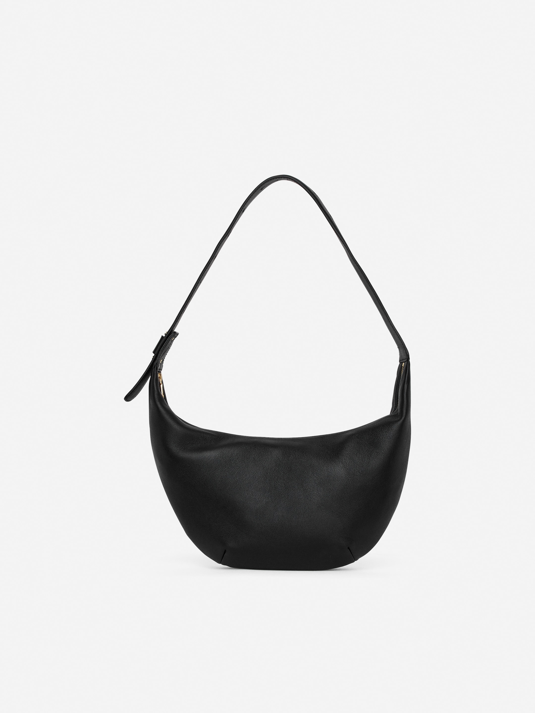 Mittelgroße, geschwungene Schultertasche - Schwarz - Damen - StillMedia/DescriptiveStillLife - 15
