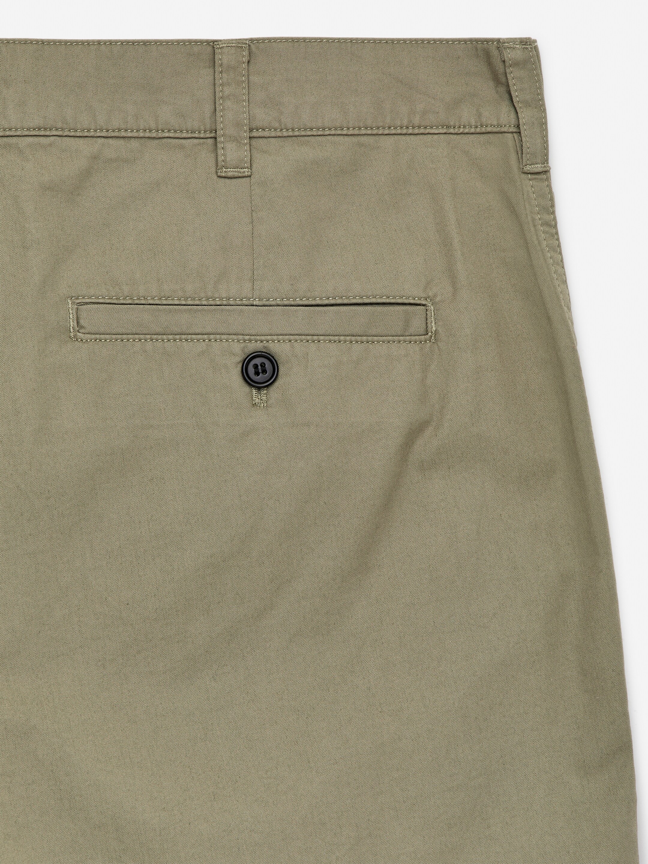 Vis større bilde: Bomullsshorts - Khakigrønn - HERRE | H&M NO 2
