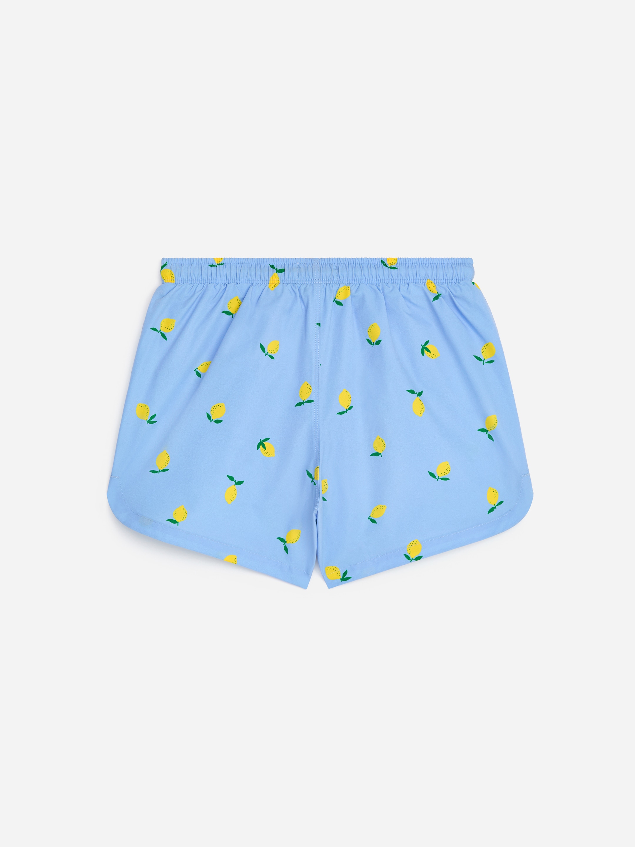Badeshorts - Hellblau/Zitronen - Regular Fit - Kinder - StillMedia/DescriptiveStillLife - 3