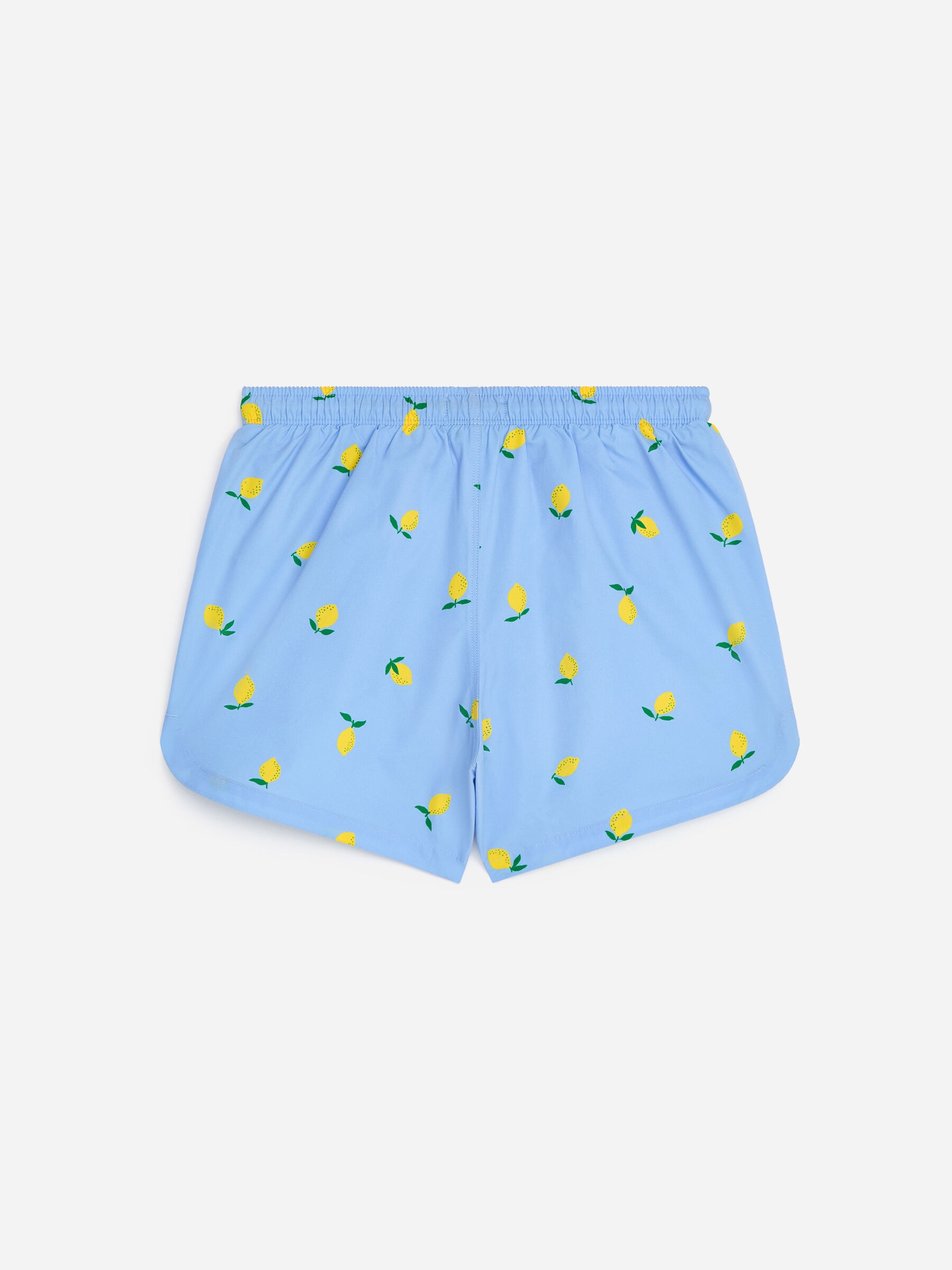 Swim Shorts - Light Blue/Lemons - Regular fit - Children - StillMedia/DescriptiveStillLife - 3