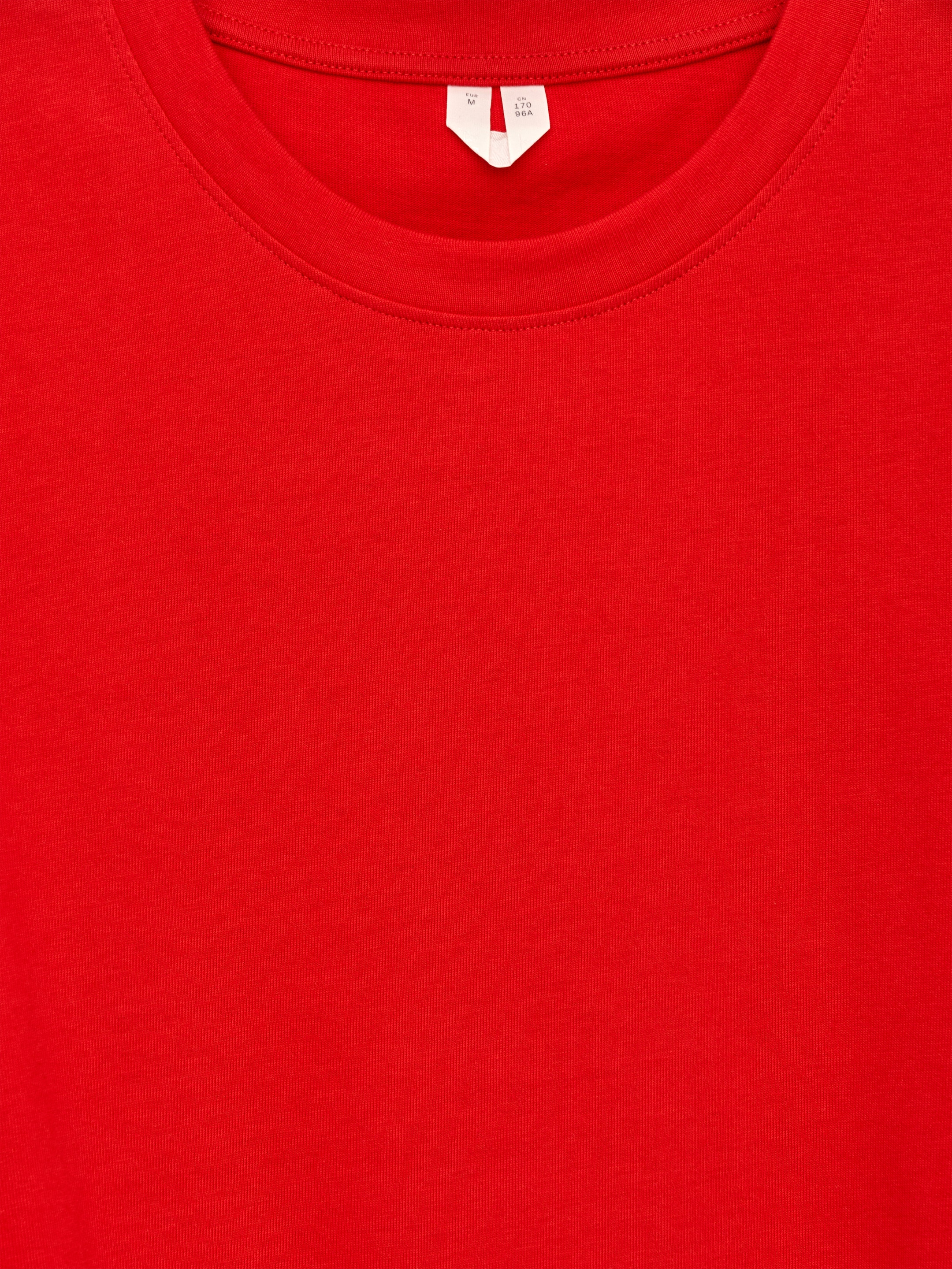 EIRA Heavyweight T-Shirt - Red - Regular fit - Women - StillMedia/DescriptiveDetail - 2