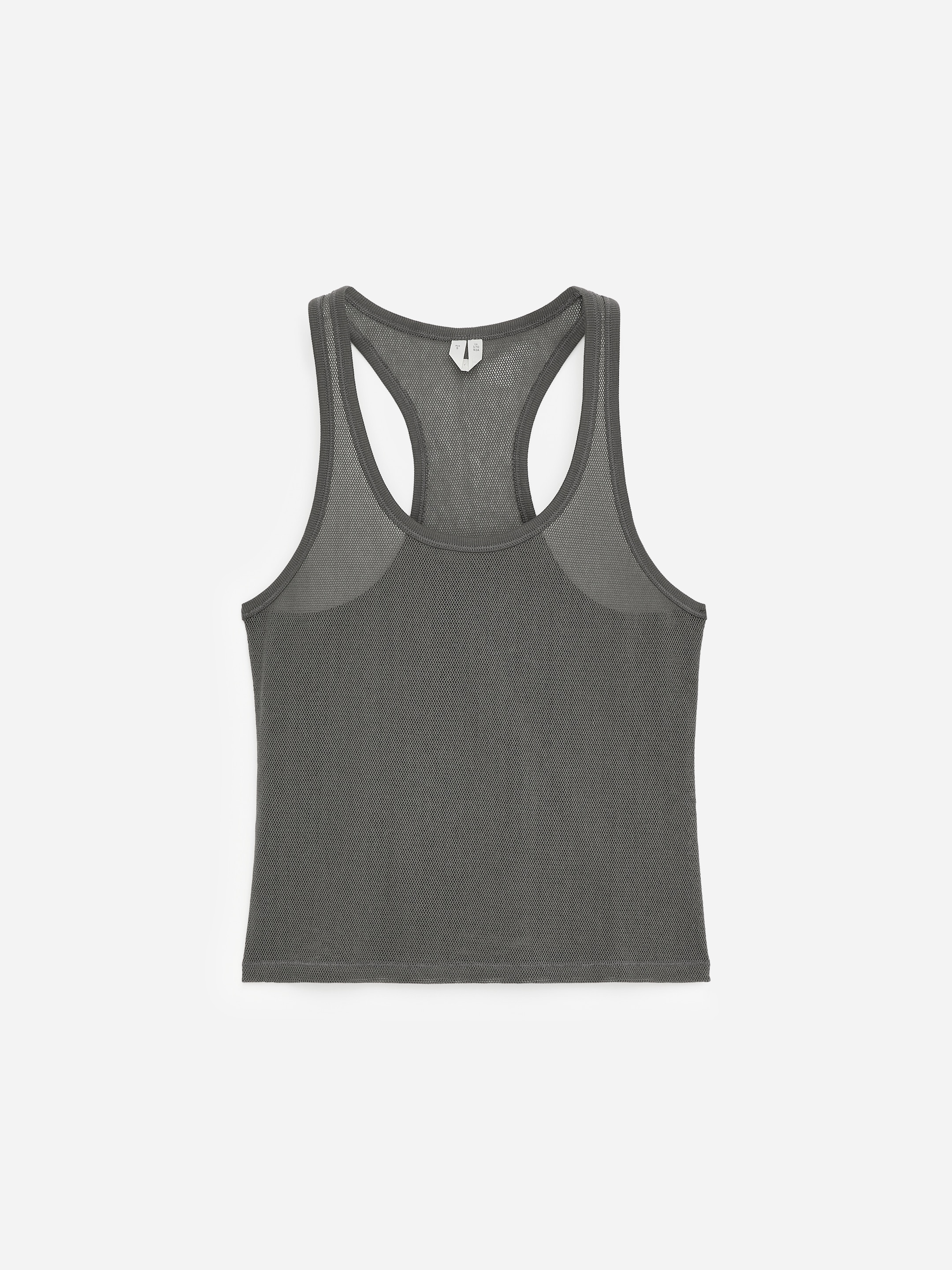 Débardeur en mesh - Gris foncé - Regular fit - Femme - StillMedia/DescriptiveStillLife - 1
