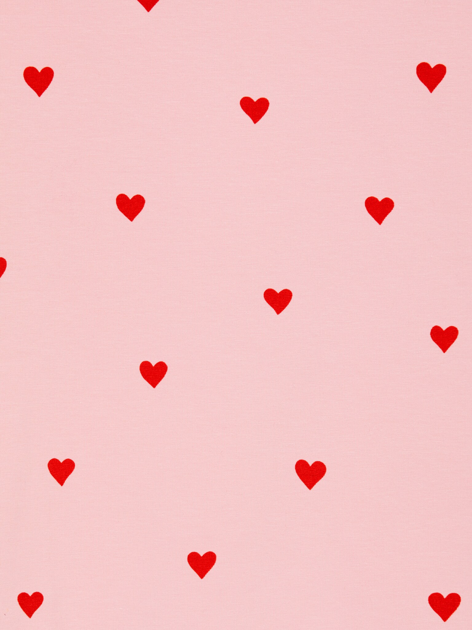 Short Jersey Pyjama Set - Pink/Red Hearts/Light Blue/Blue/White/White/Green/Striped/Lilac/Purple - 2