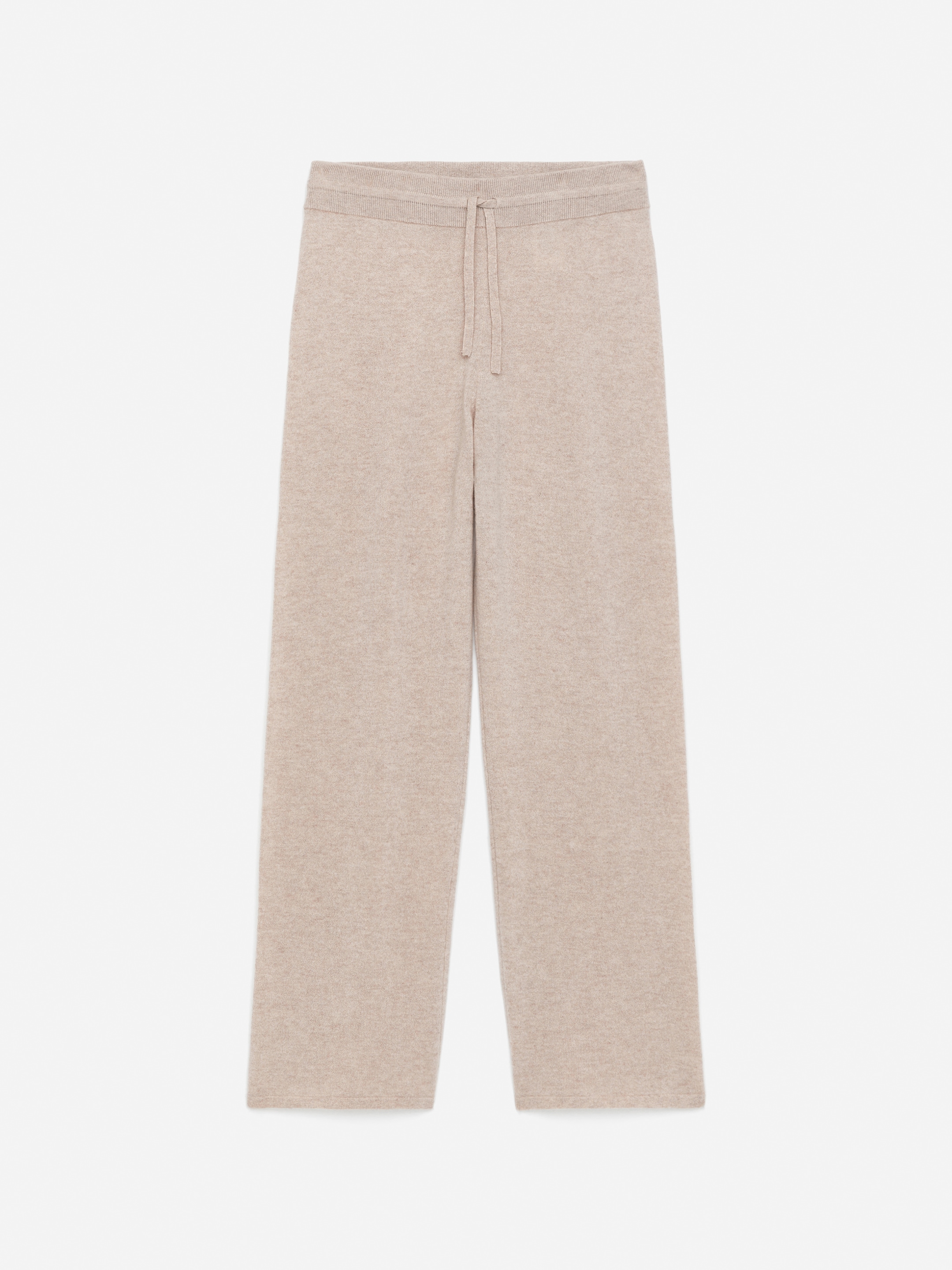 Agrandir l'image: Pantalon en pur cachemire - Beige chiné - FEMME | H&M BE 5