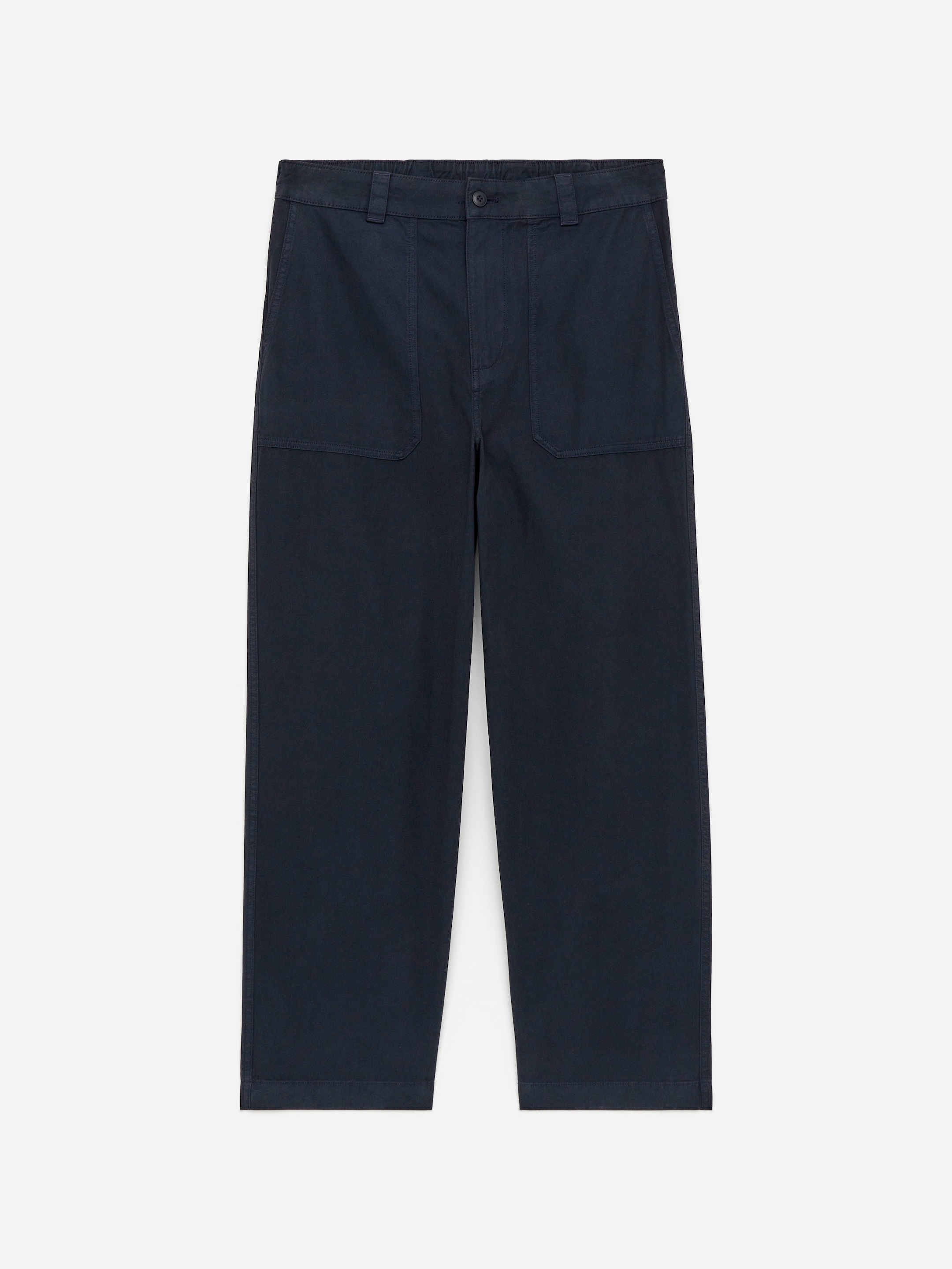 Pantalon utilitaire en coton - Bleu foncé - Regular fit - Homme - StillMedia/DescriptiveStillLife - 2