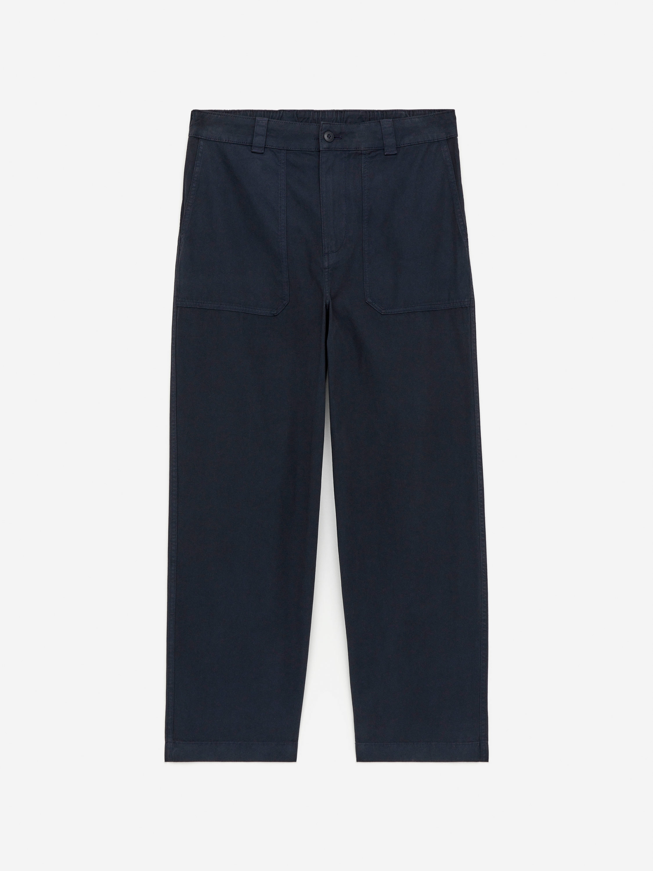 Cotton Utility Trousers – Beige – ARKET EU
