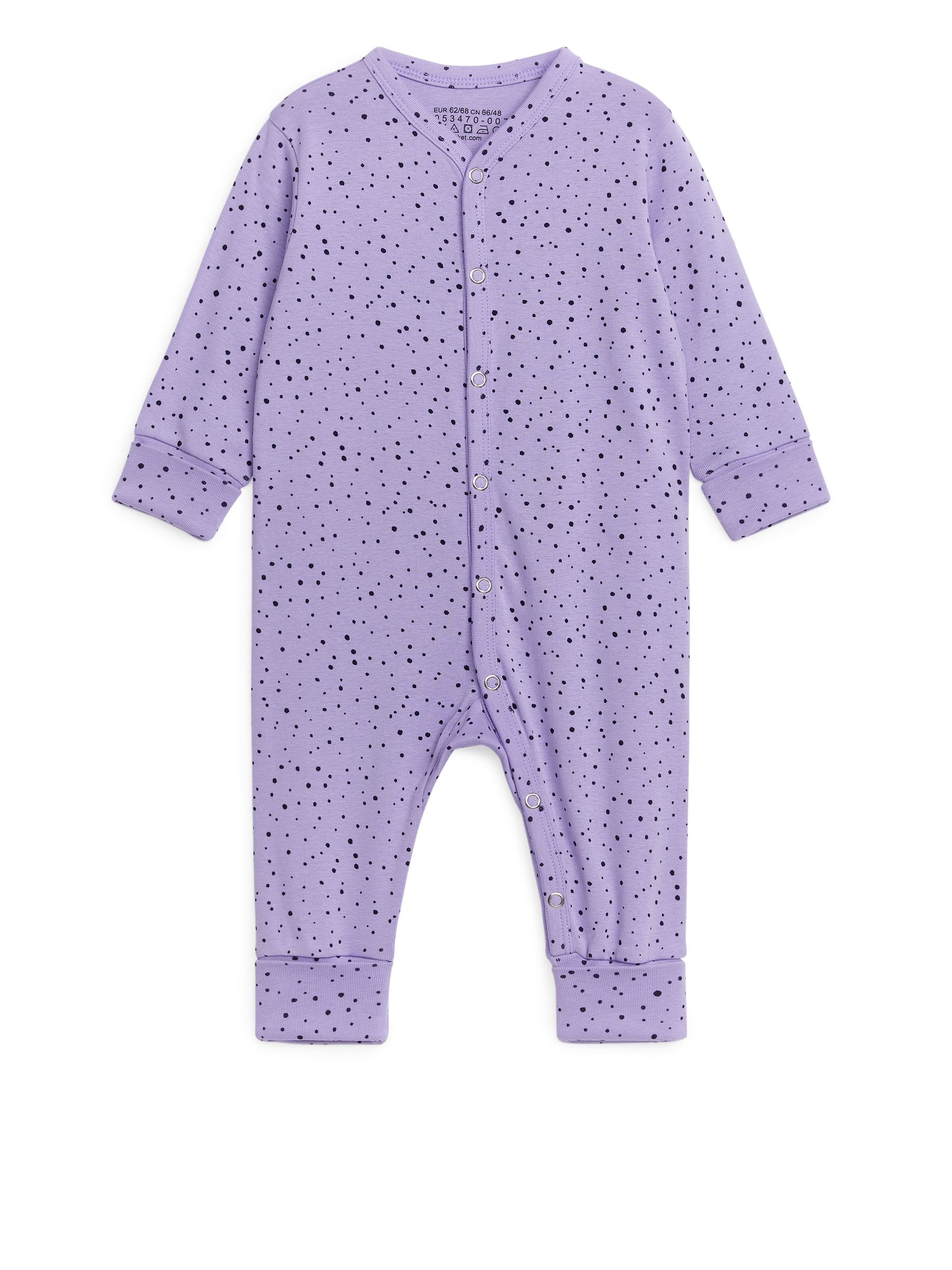Juego de 2 pijamas de una sola pieza - Lila/avena - Corte estándar - Children - StillMedia/DescriptiveStillLife - 2