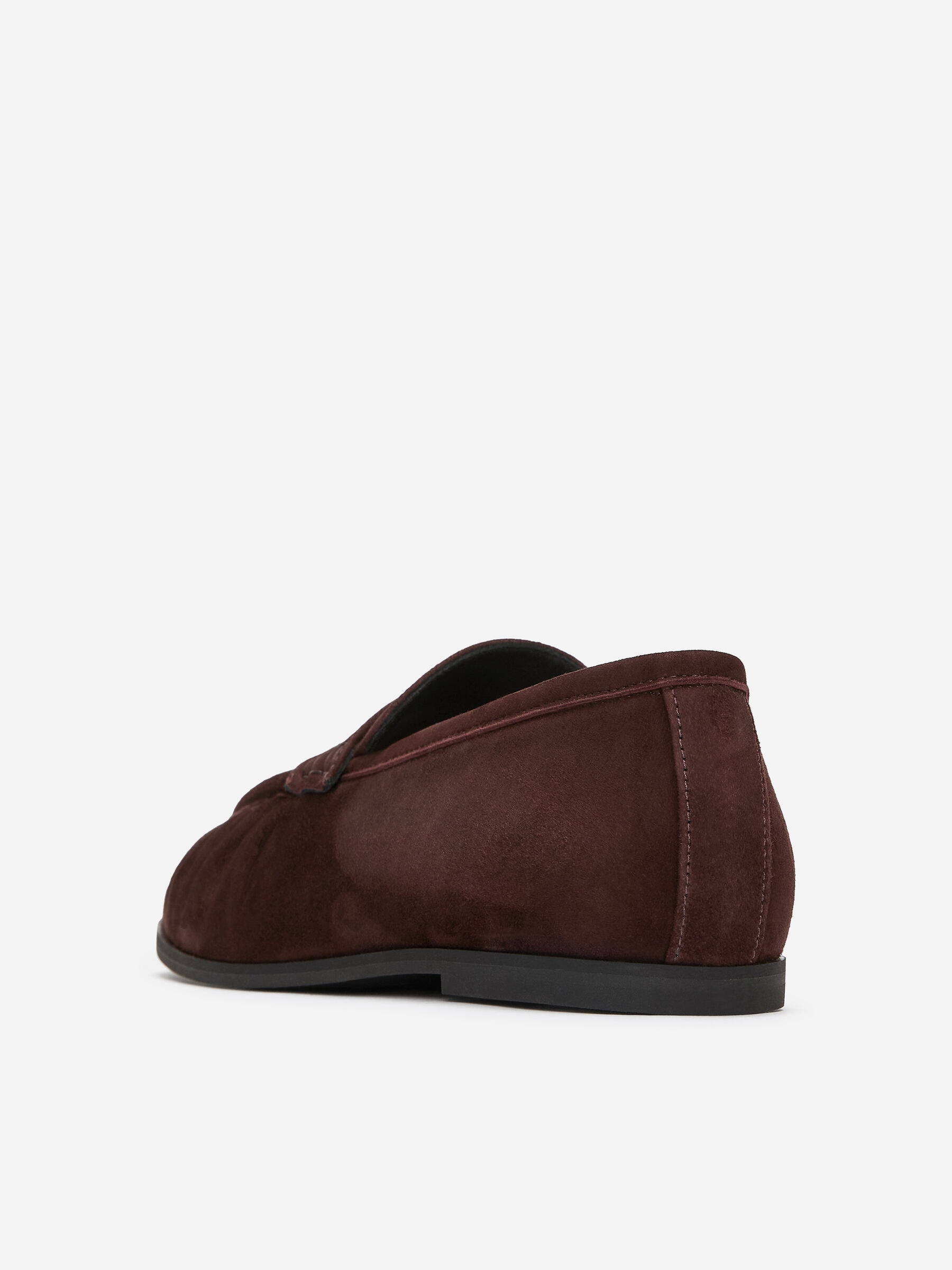 Suede Loafers - Brown - Women - StillMedia/DescriptiveStillLife - 2