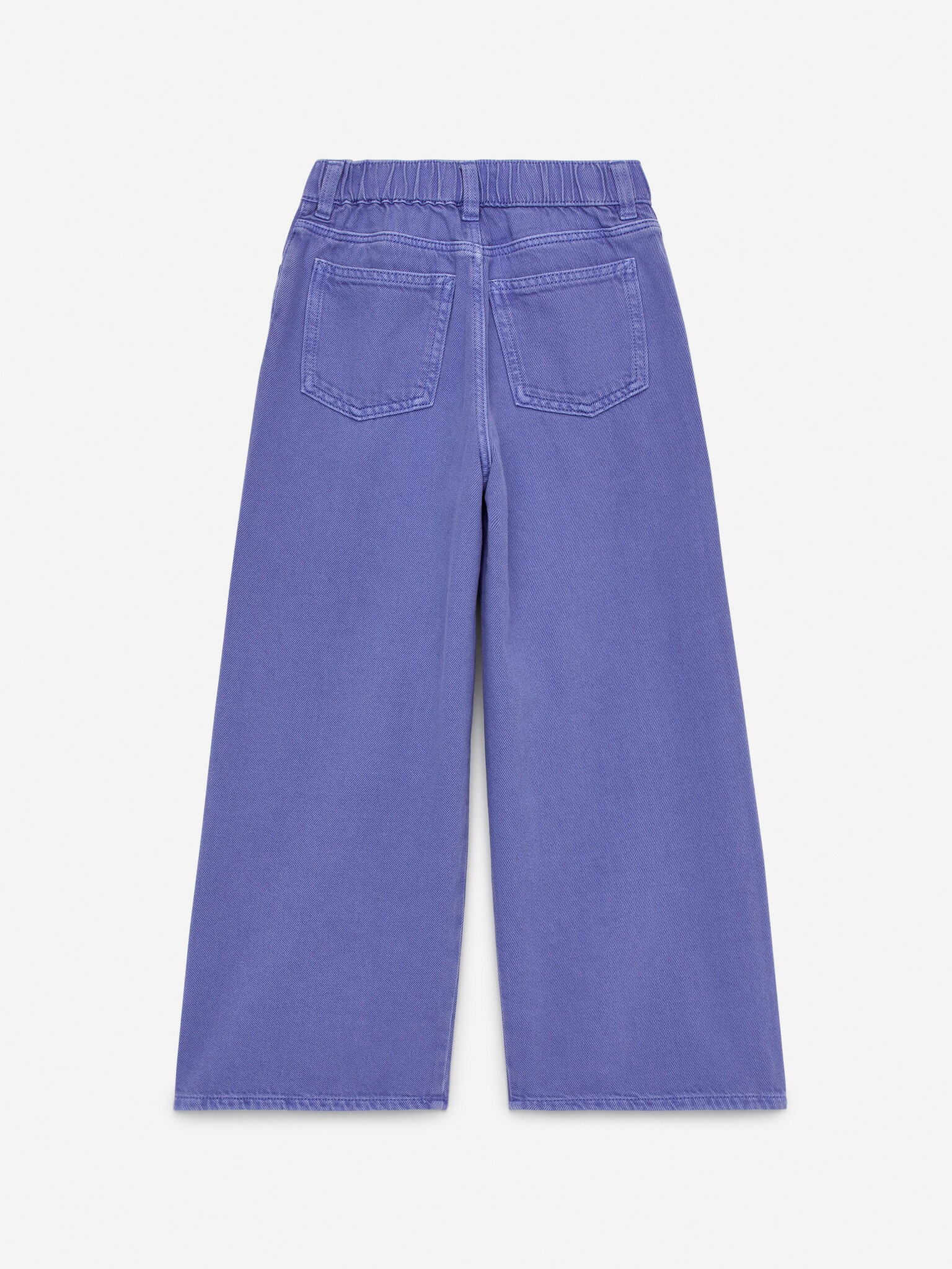 Weite Jeanshose - Lila/Lila/Blau/Schwarz/Gelb/Blau - 3