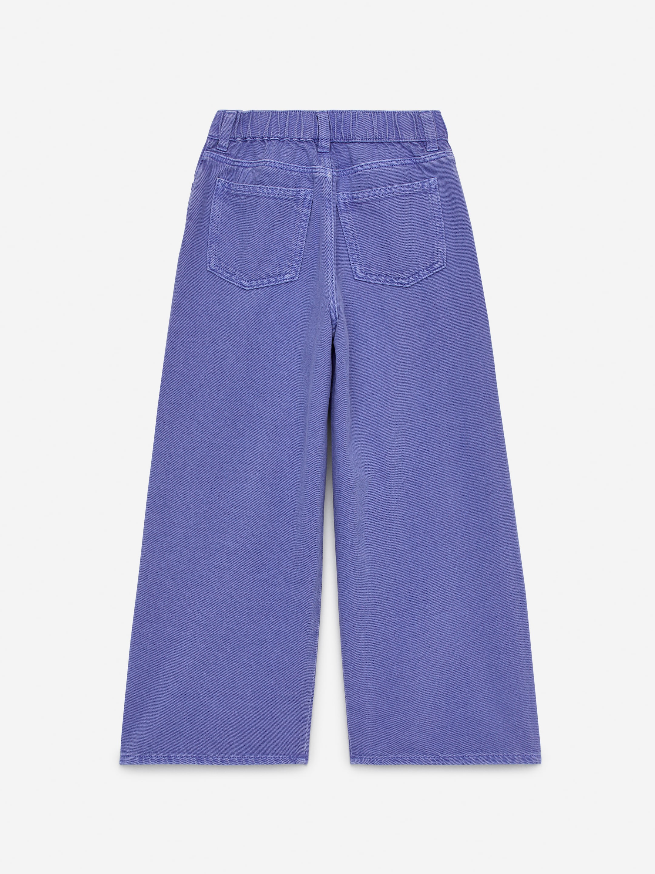View larger image: Wide Denim Trousers - Purple - Kids | H&M GB 2