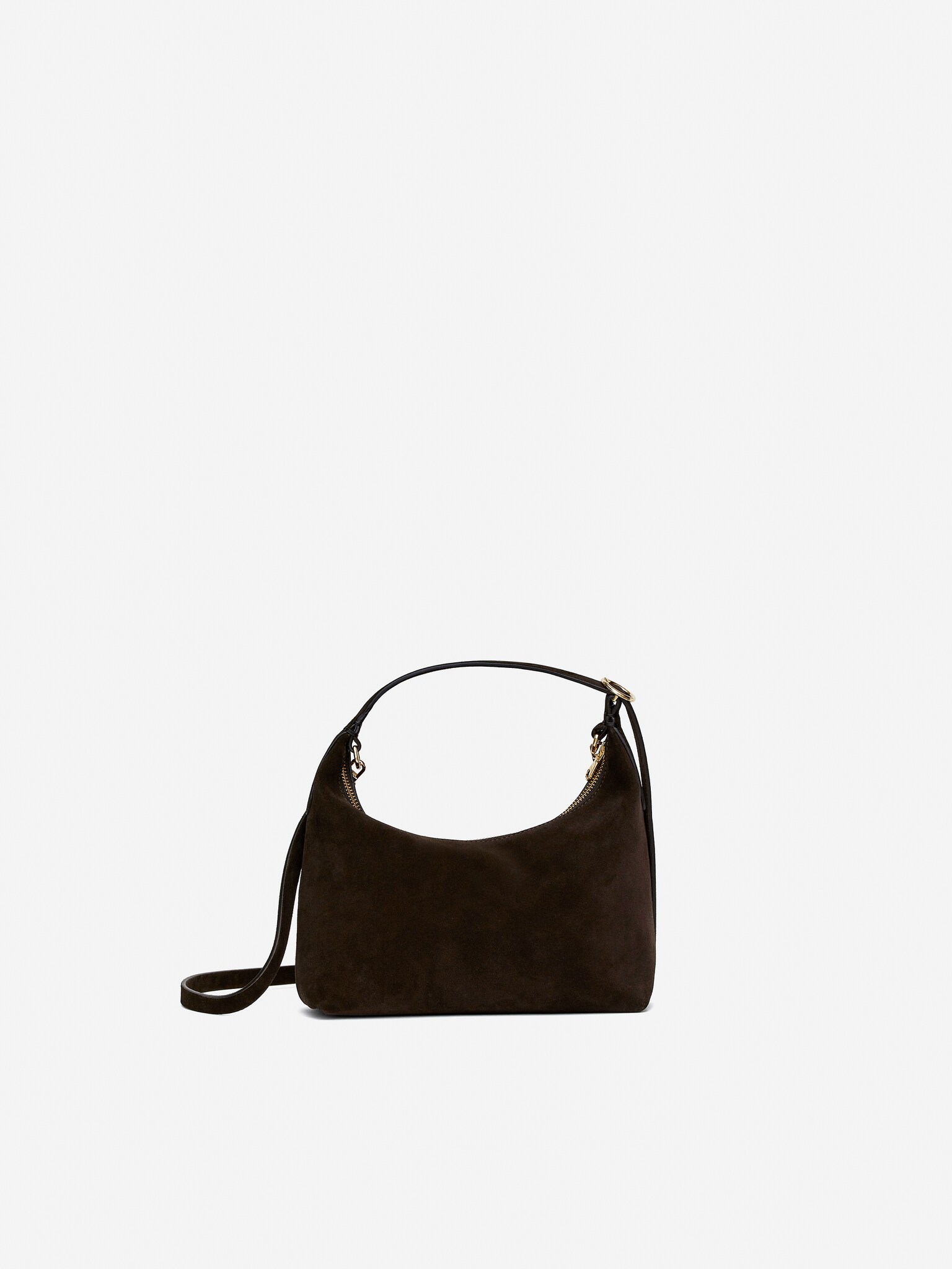 Sac en daim - Marron/Vert kaki/Marron/Beige - 2