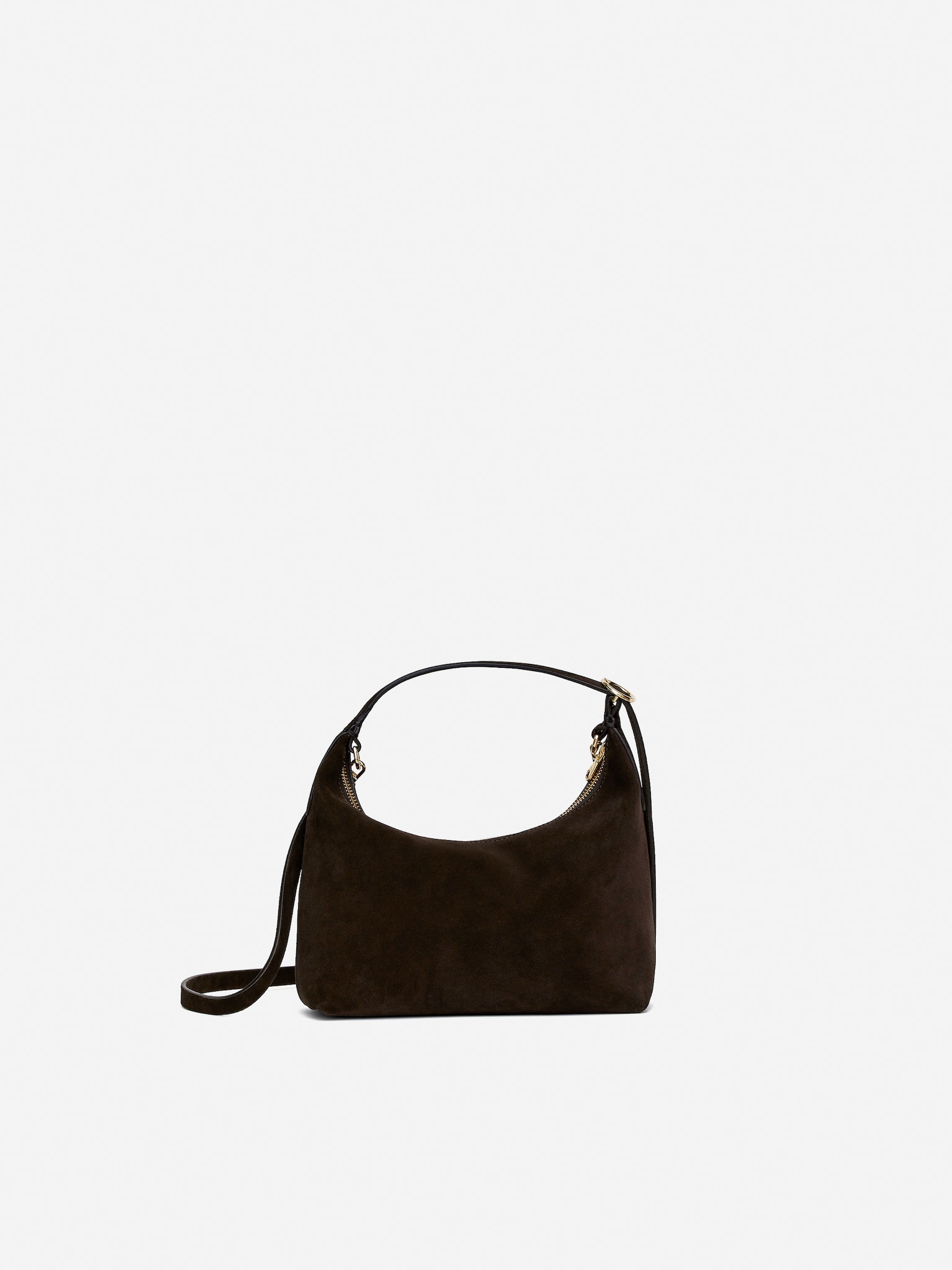 Bolso de ante - Marrón/Verde caqui/Marrón/Marrón oscuro/Beige