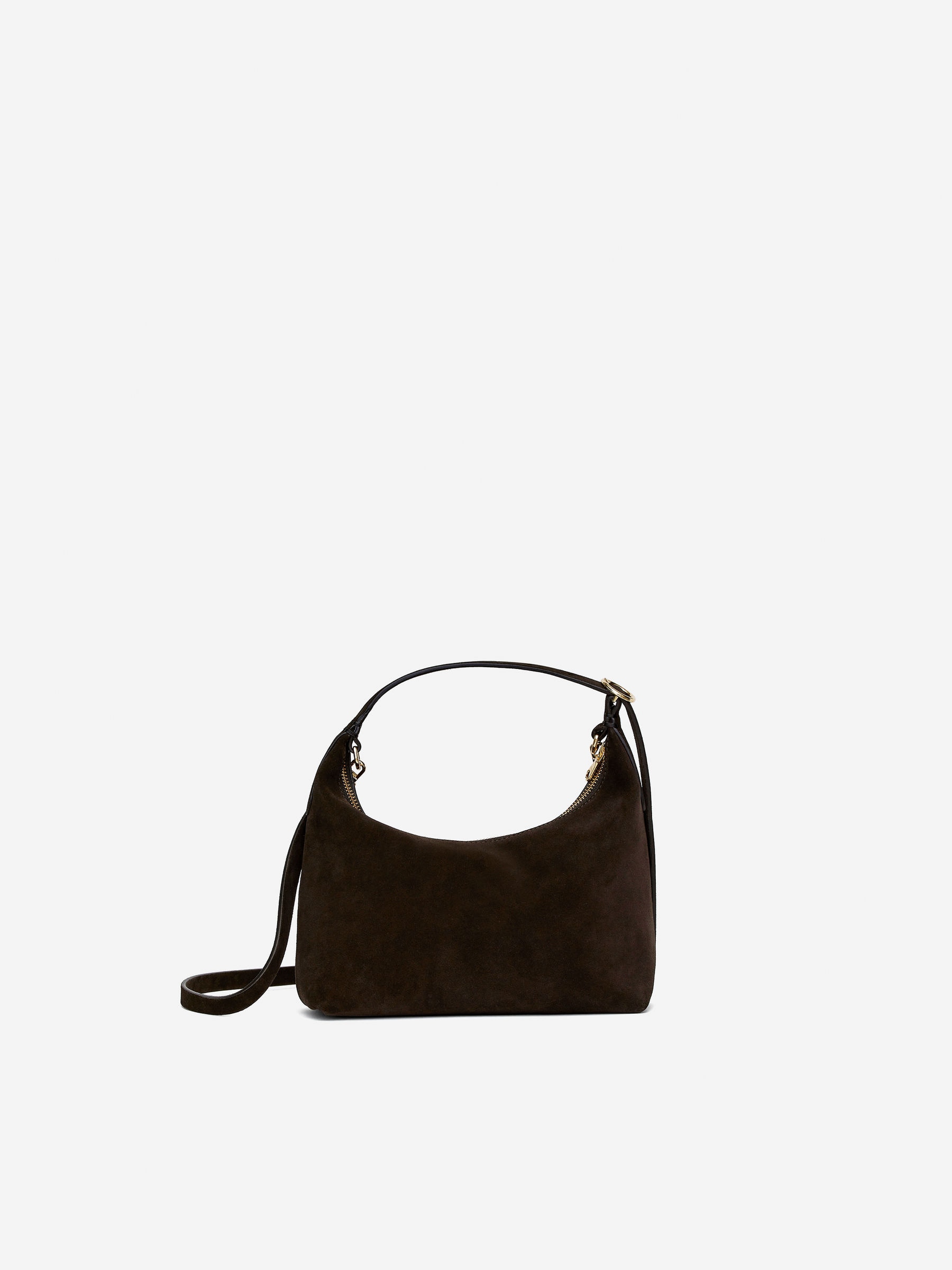 Suede Bag-#60544B-17017