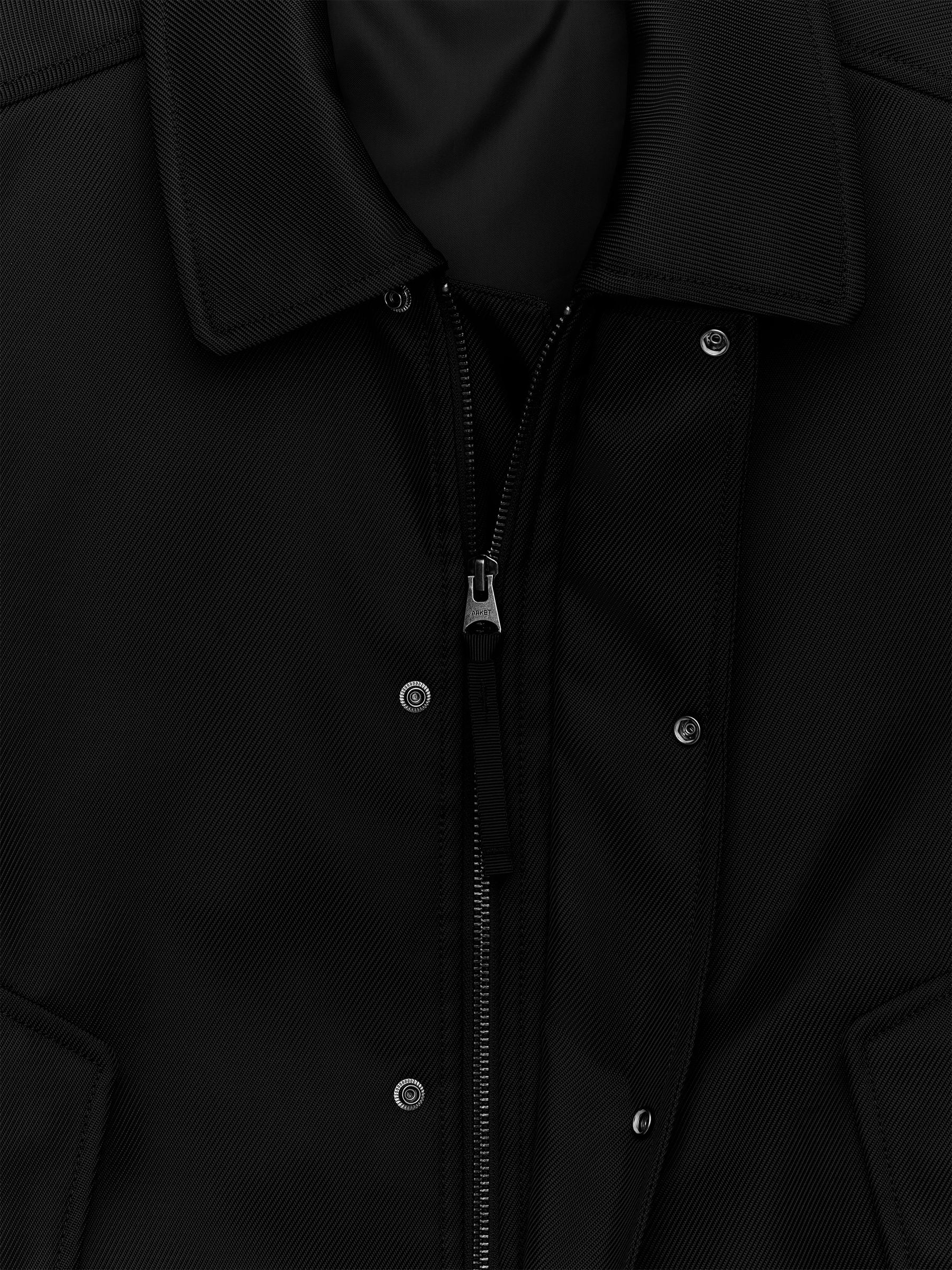 Utility Jacket - Black - Relaxed fit - Men - StillMedia/DescriptiveStillLife - 3