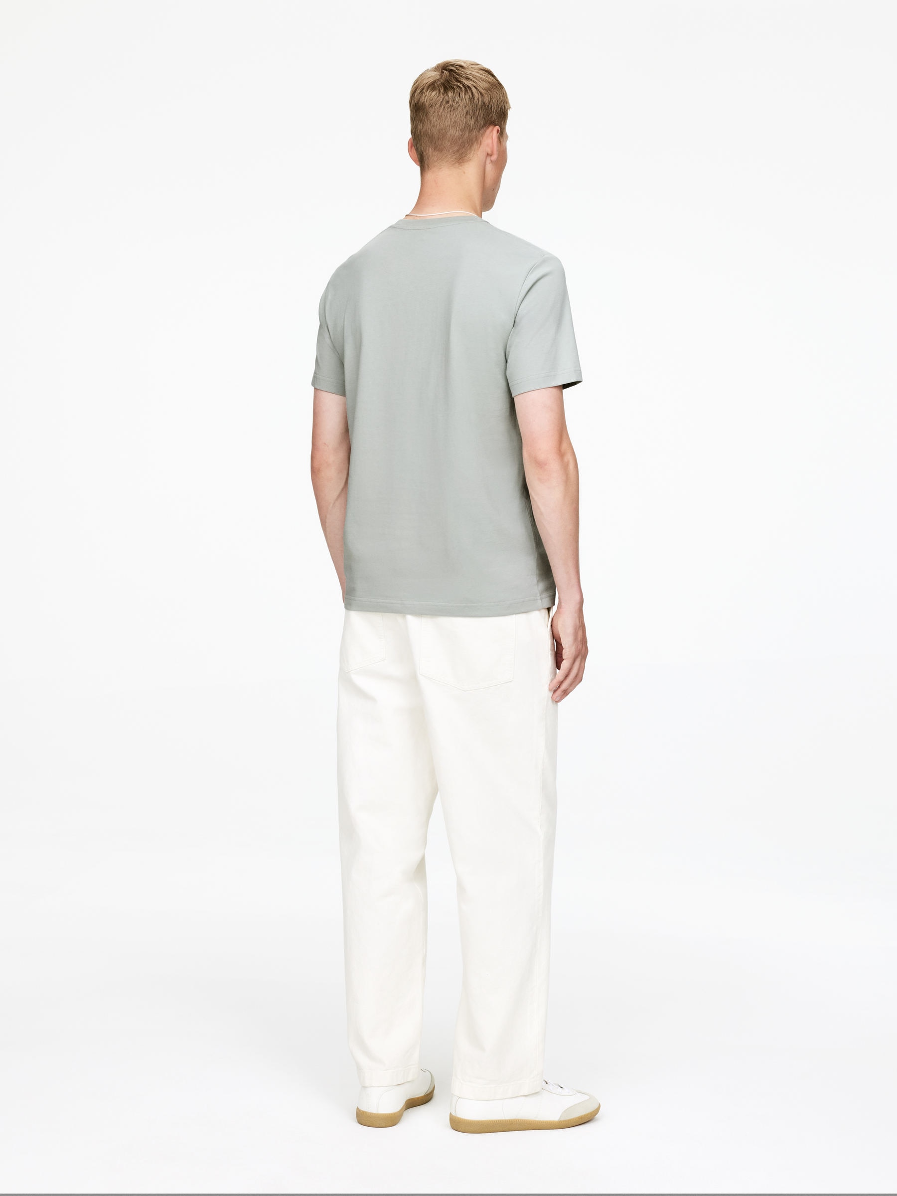 170 GSM Regular T-Shirt - Mint - Regular fit - Men - StillMedia/Lookbook - 5