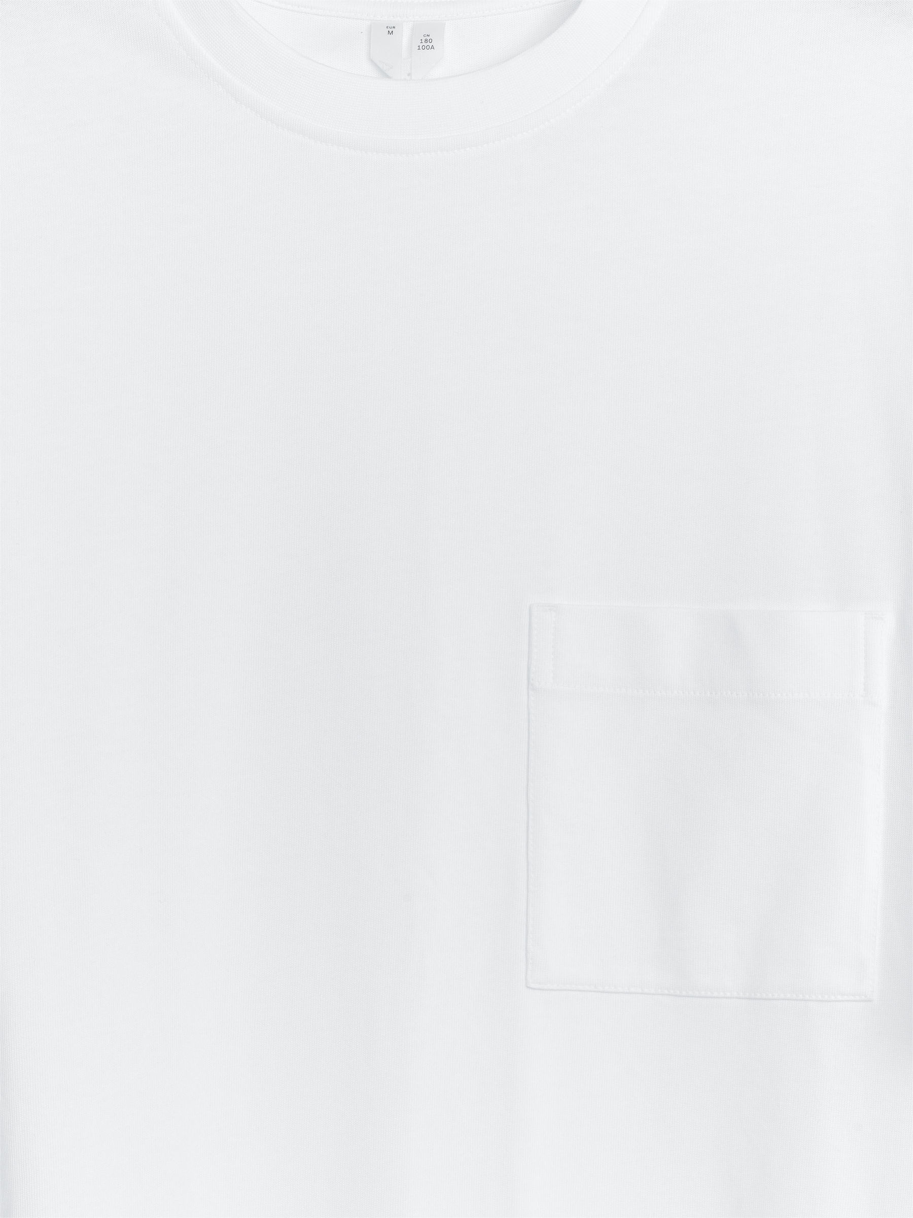 Oversize-T-Shirt in schwerer Qualität - Weiß - Oversize - Herren - StillMedia/DescriptiveDetail - 1