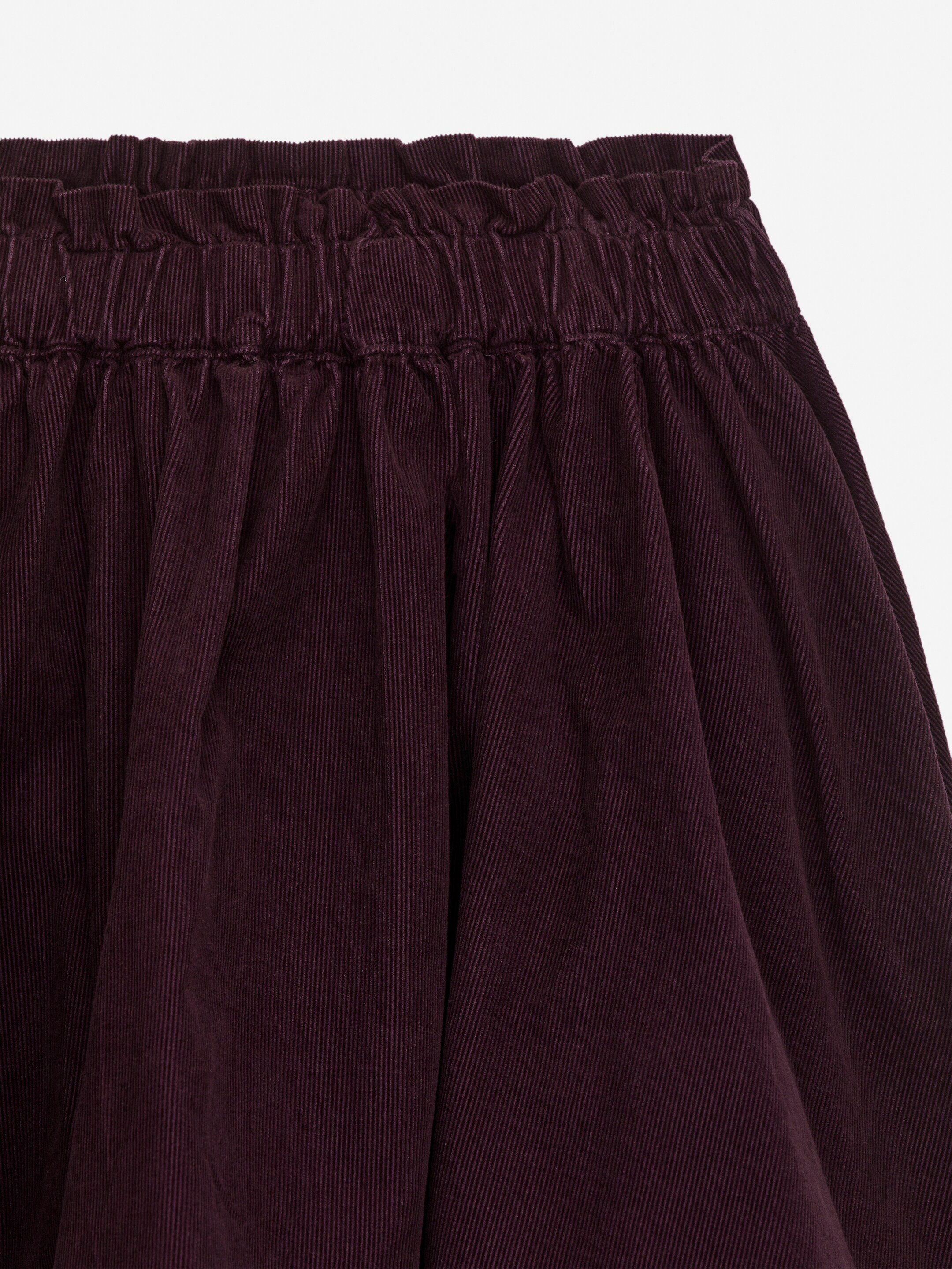 Ver imagen más grande: Falda de pana - Burdeos - NIÑOS | H&M ES 3