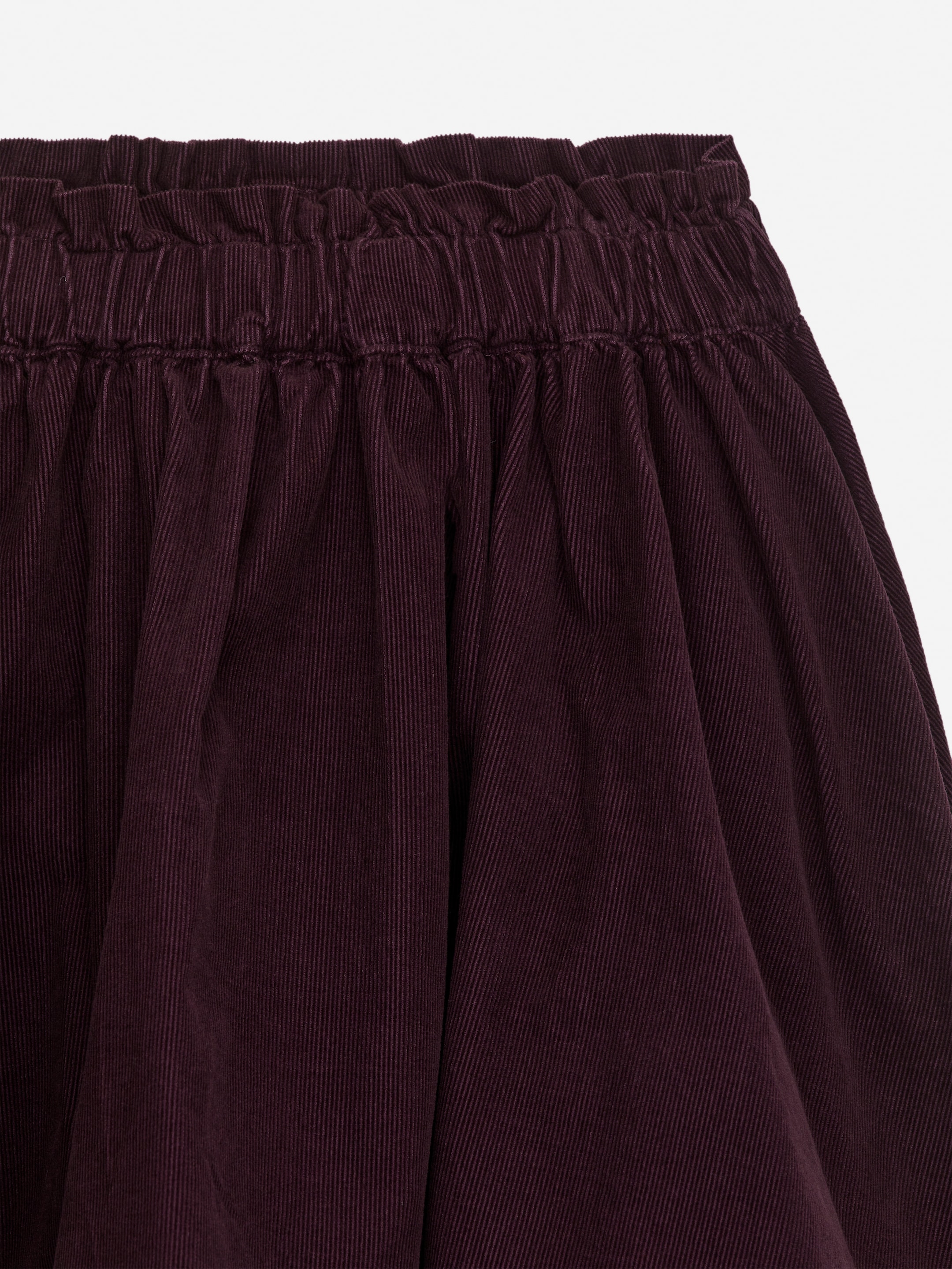 Corduroy Skirt - Burgundy - Regular fit - children - StillMedia/DescriptiveDetail - 1