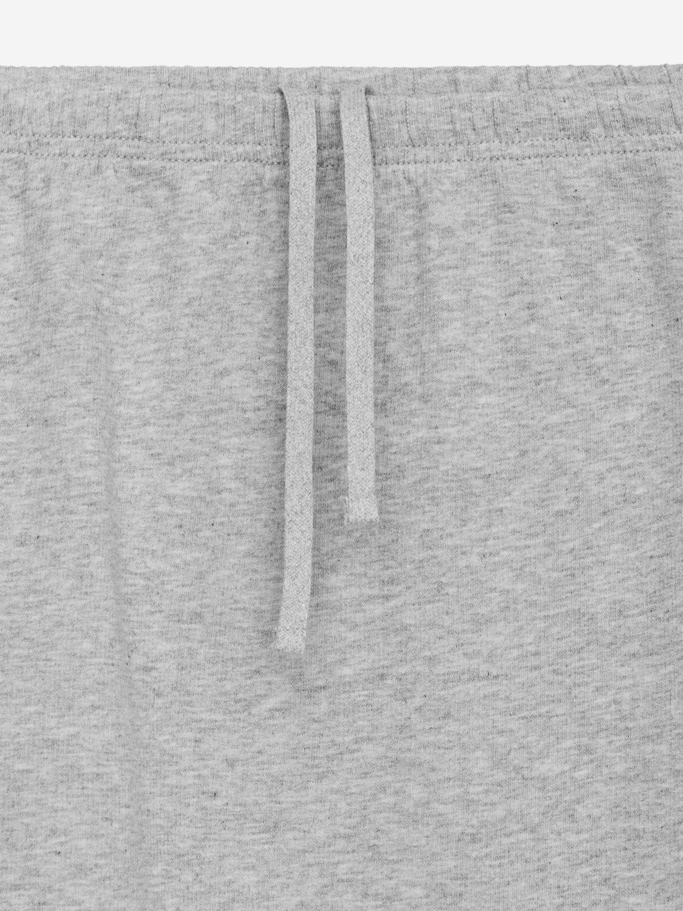 Drawstring Terry Skirt - Grey Melange - Regular fit - Women - StillMedia/DescriptiveDetail - 1