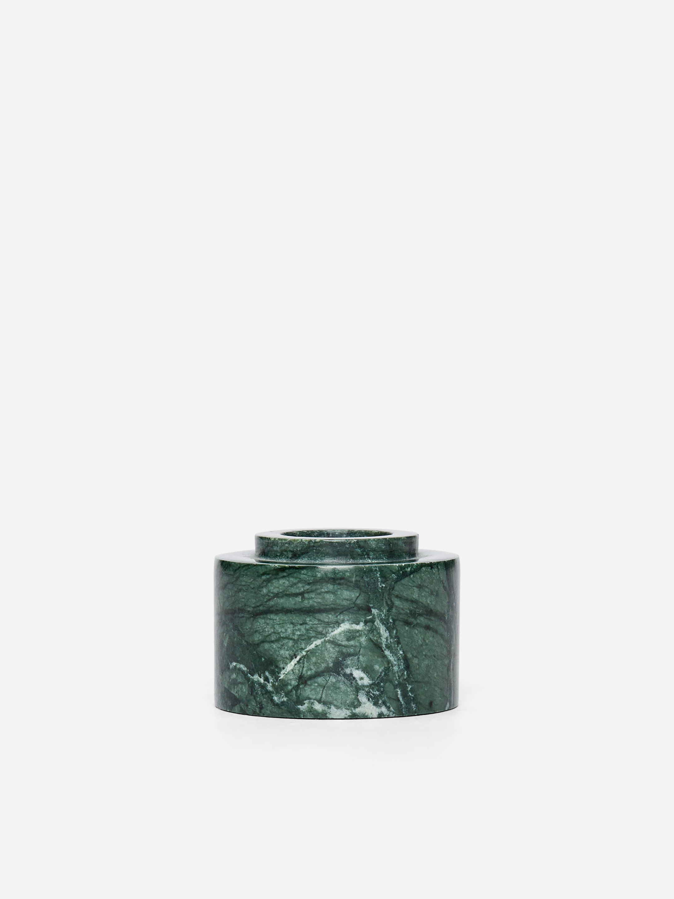 Grotere afbeelding bekijken: Marble Candle Holder - Green - HOME | H&M BE 1